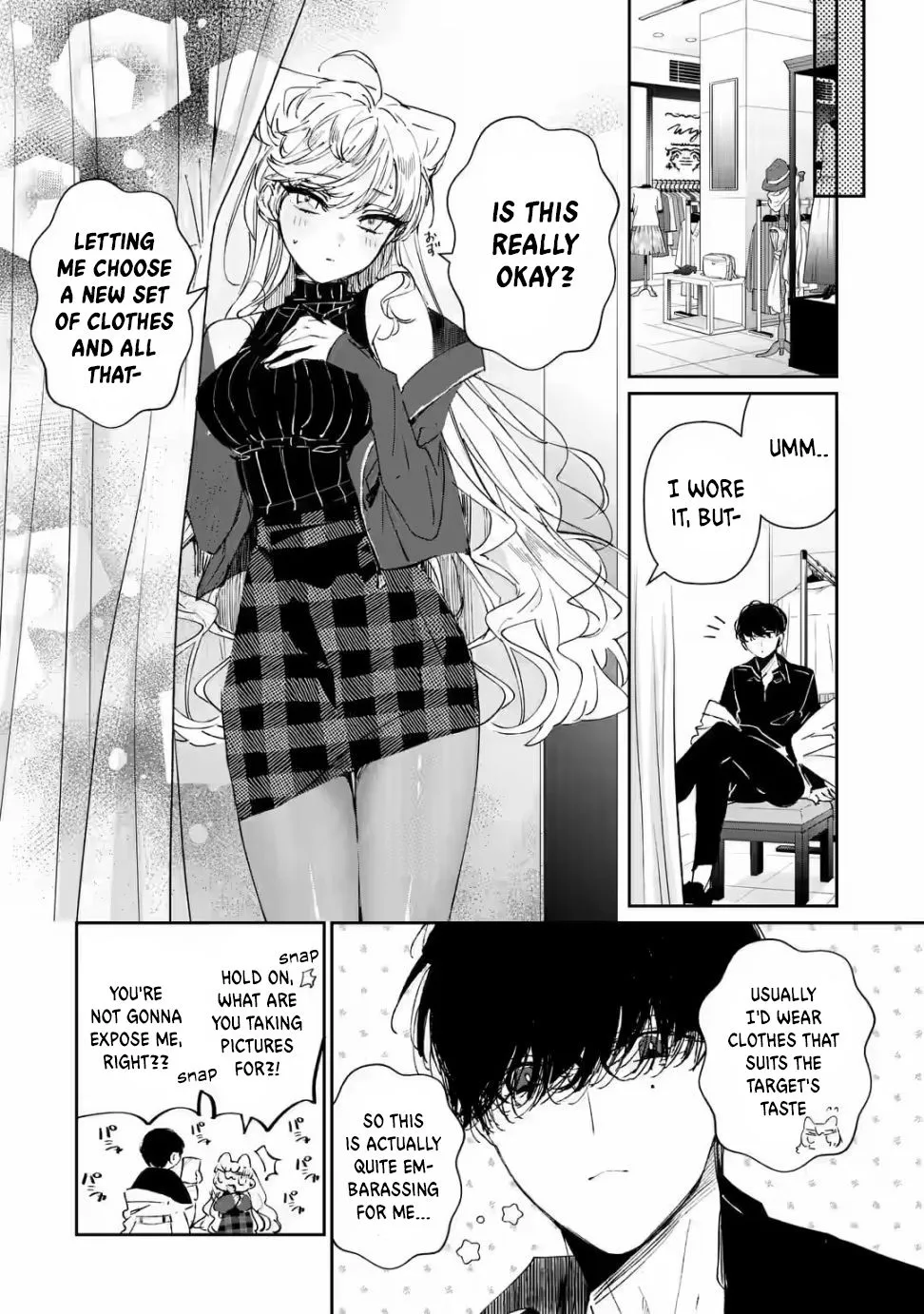 Assassin × Cinderella Chapter 1.2 page 7 - 