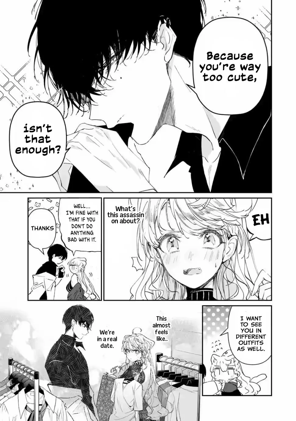 Assassin × Cinderella Chapter 1.2 page 8 - 