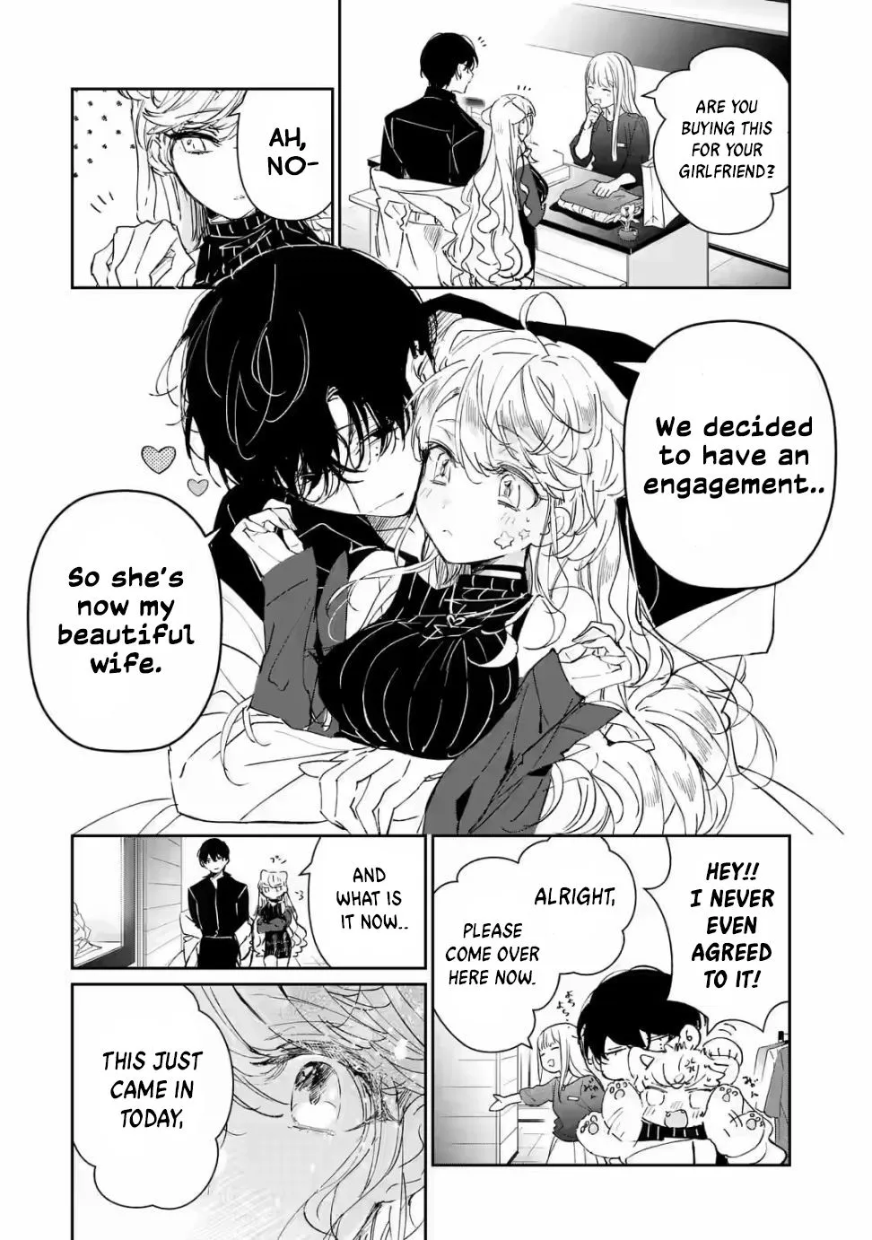 Assassin × Cinderella Chapter 1.2 page 9 - 