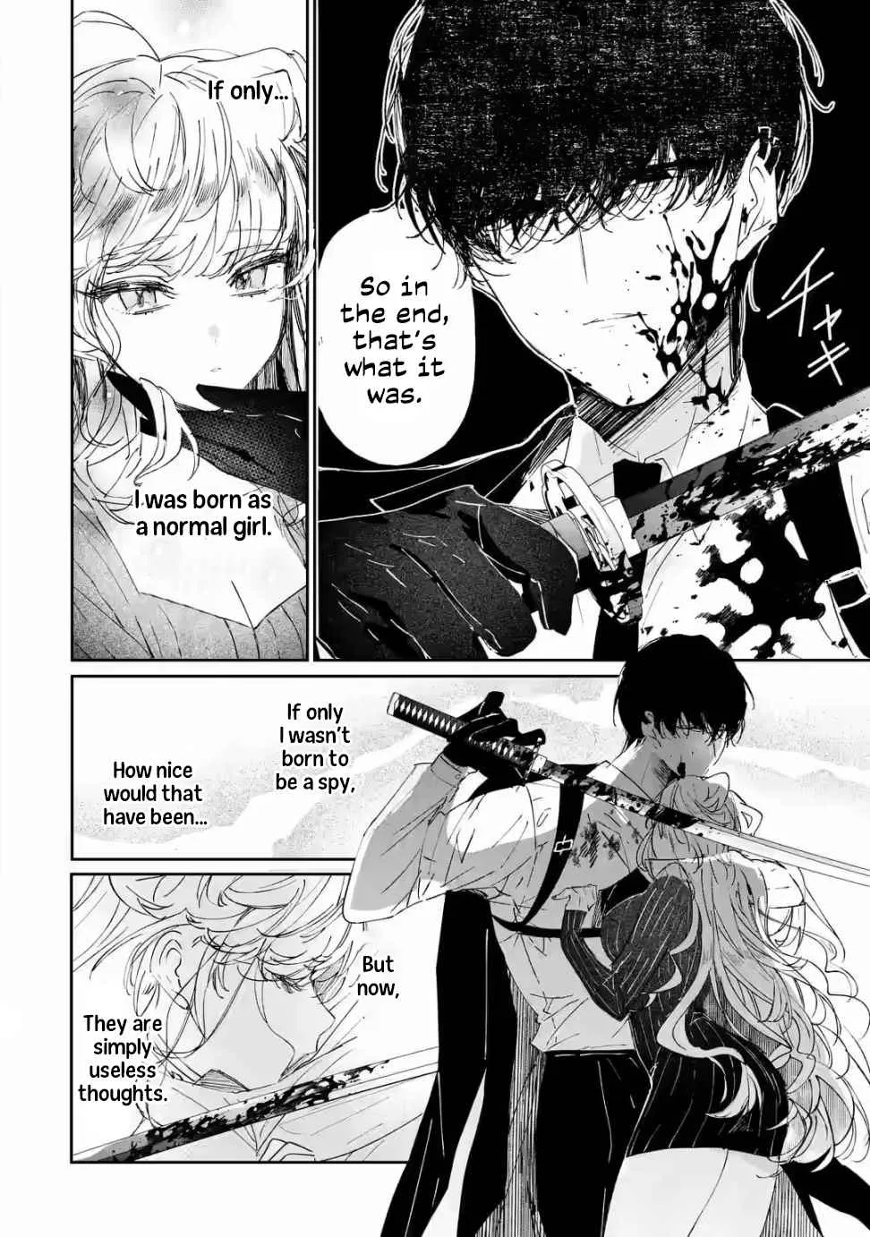 Assassin × Cinderella Chapter 1.3 page 2 - 