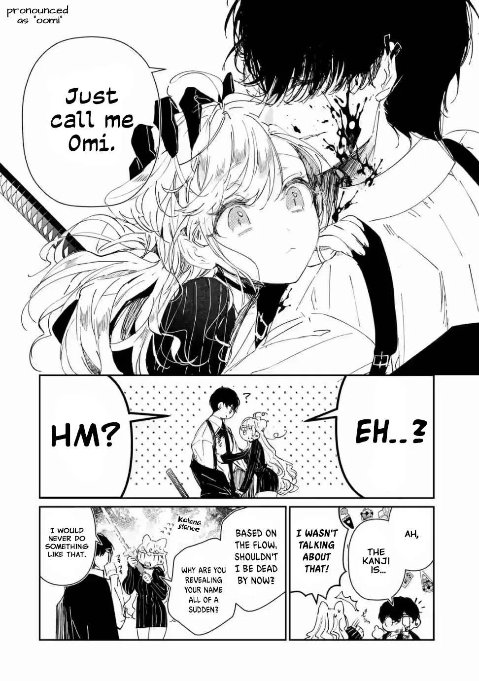 Assassin × Cinderella Chapter 1.3 page 4 - 