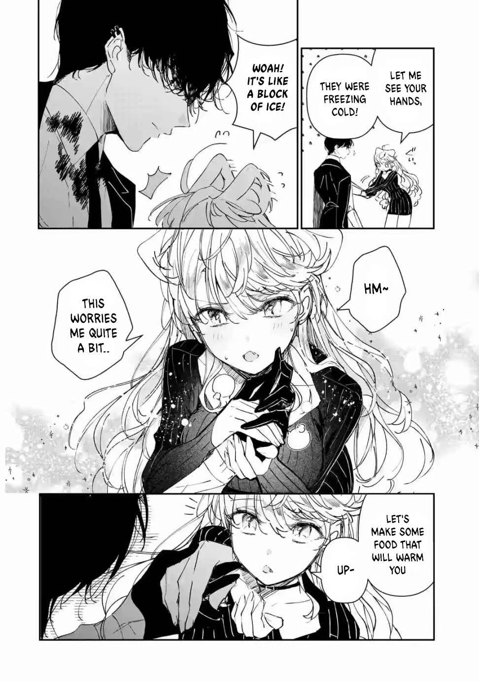 Assassin × Cinderella Chapter 1.3 page 6 - 