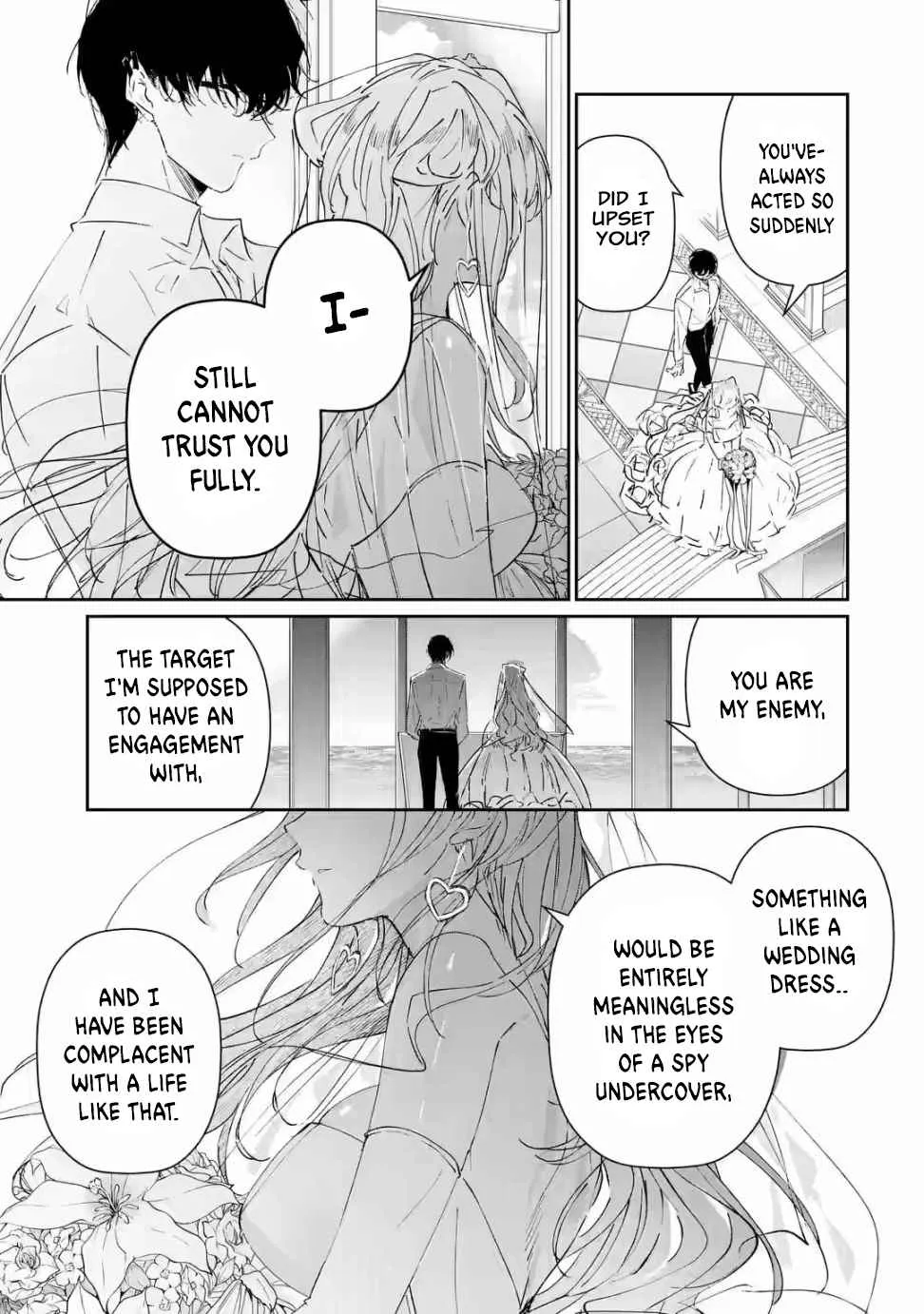 Assassin × Cinderella Chapter 1.3 page 9 - 