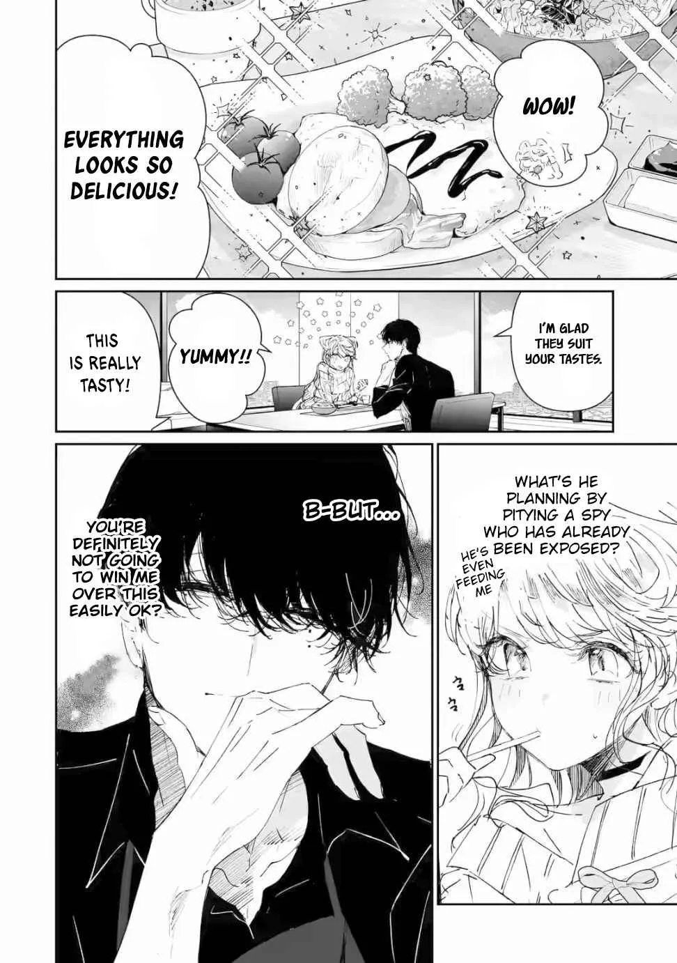 Assassin × Cinderella Chapter 1 page 11 - 