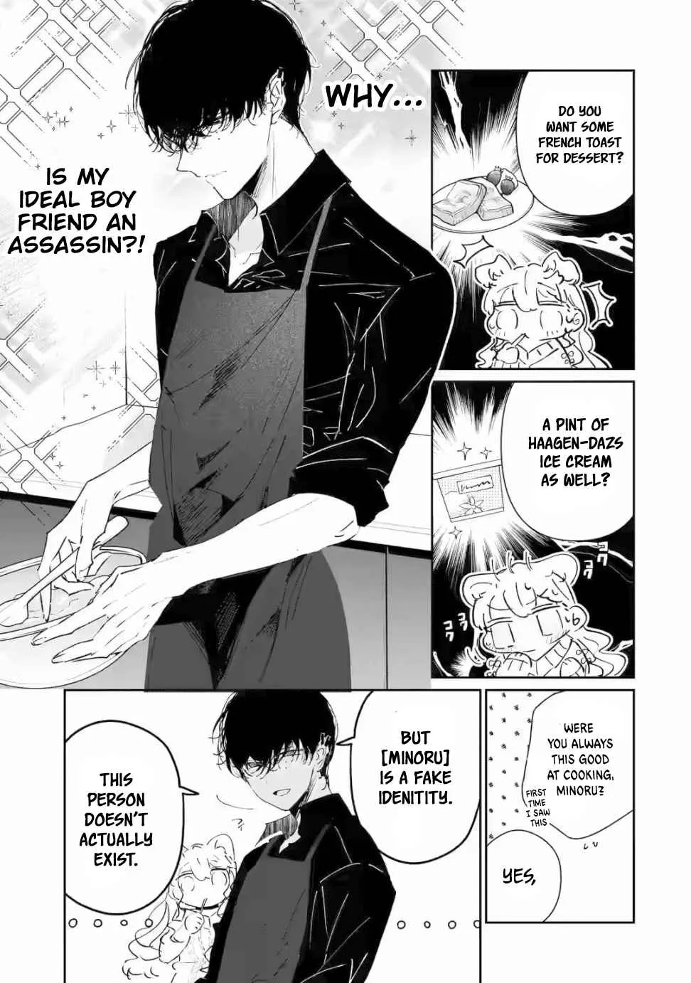 Assassin × Cinderella Chapter 1 page 12 - 