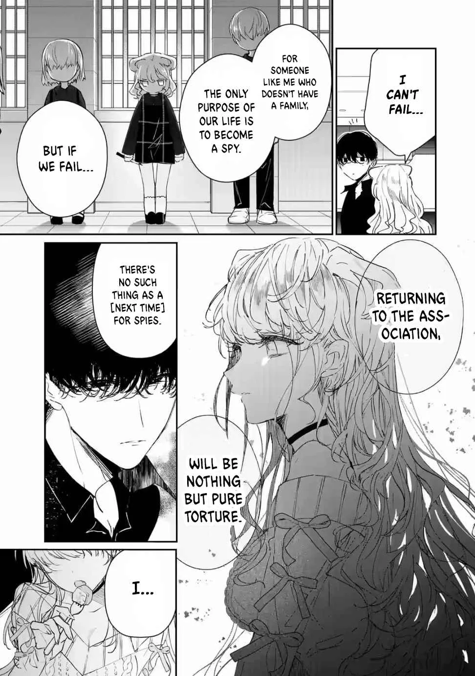 Assassin × Cinderella Chapter 1 page 14 - 