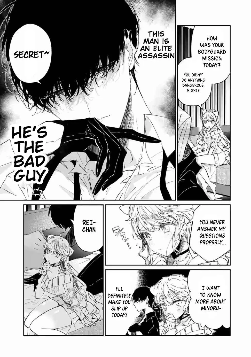 Assassin × Cinderella Chapter 1 page 3 - 