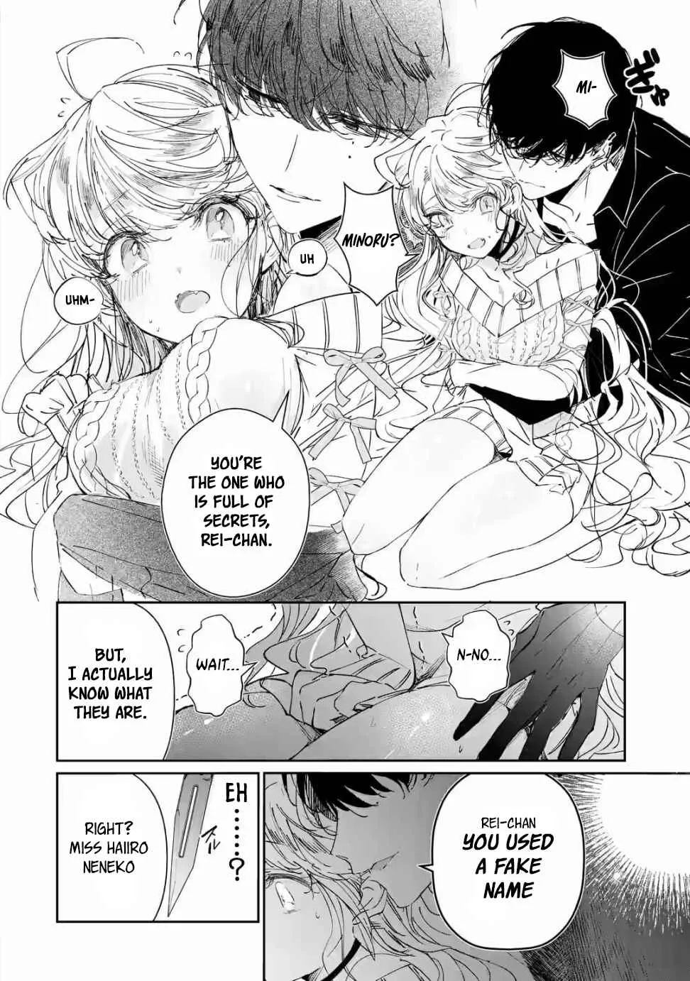 Assassin × Cinderella Chapter 1 page 4 - 