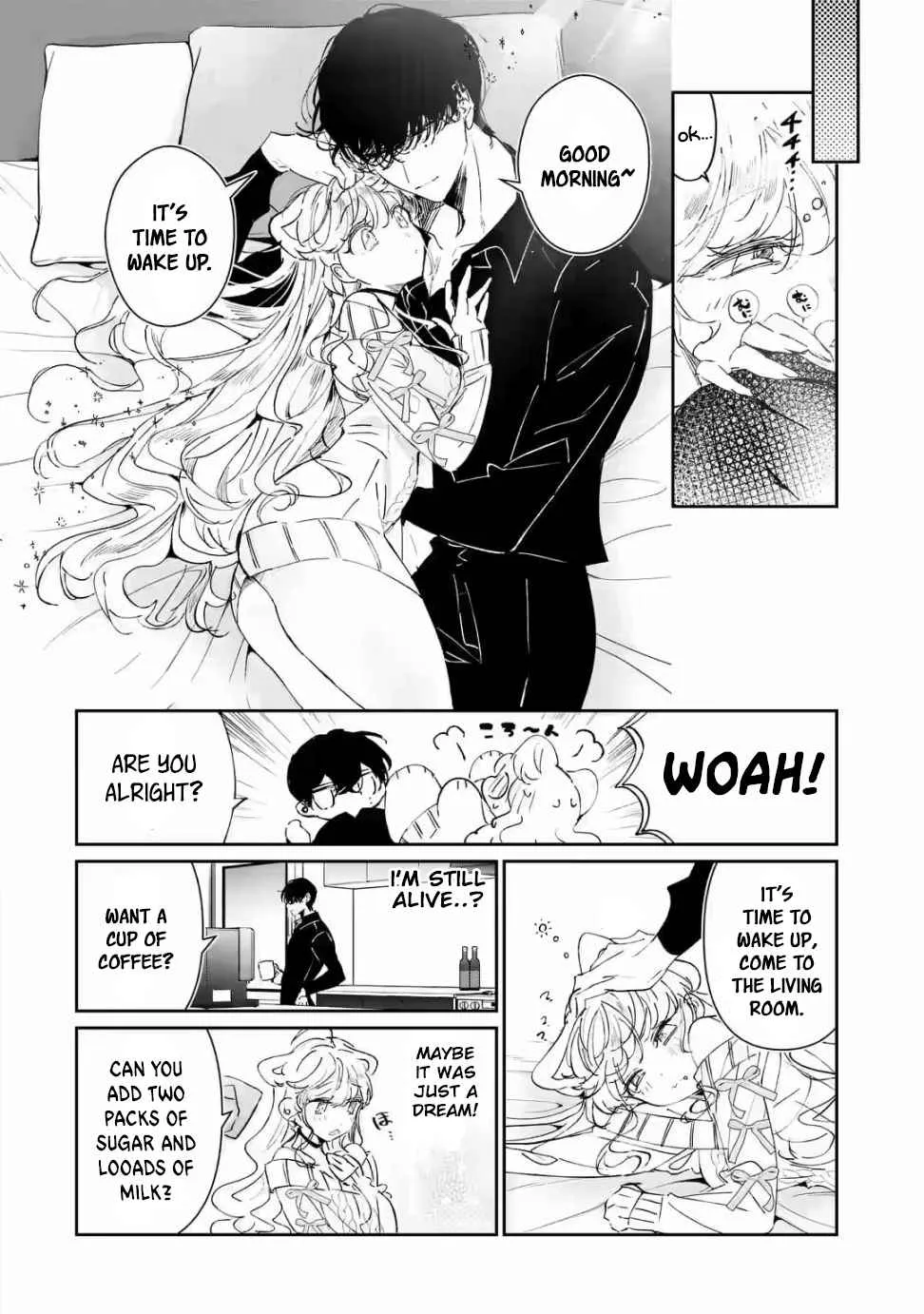 Assassin × Cinderella Chapter 1 page 9 - 