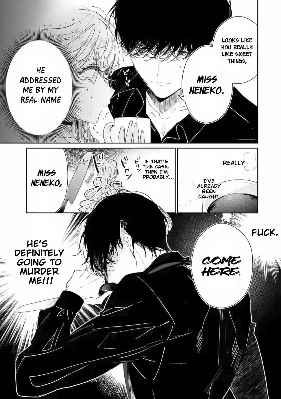 Assassin × Cinderella Chapter 1 page 10 - 