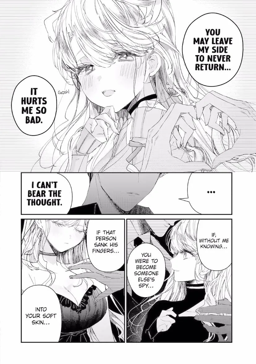 Assassin × Cinderella Chapter 10.1 page 9 - 