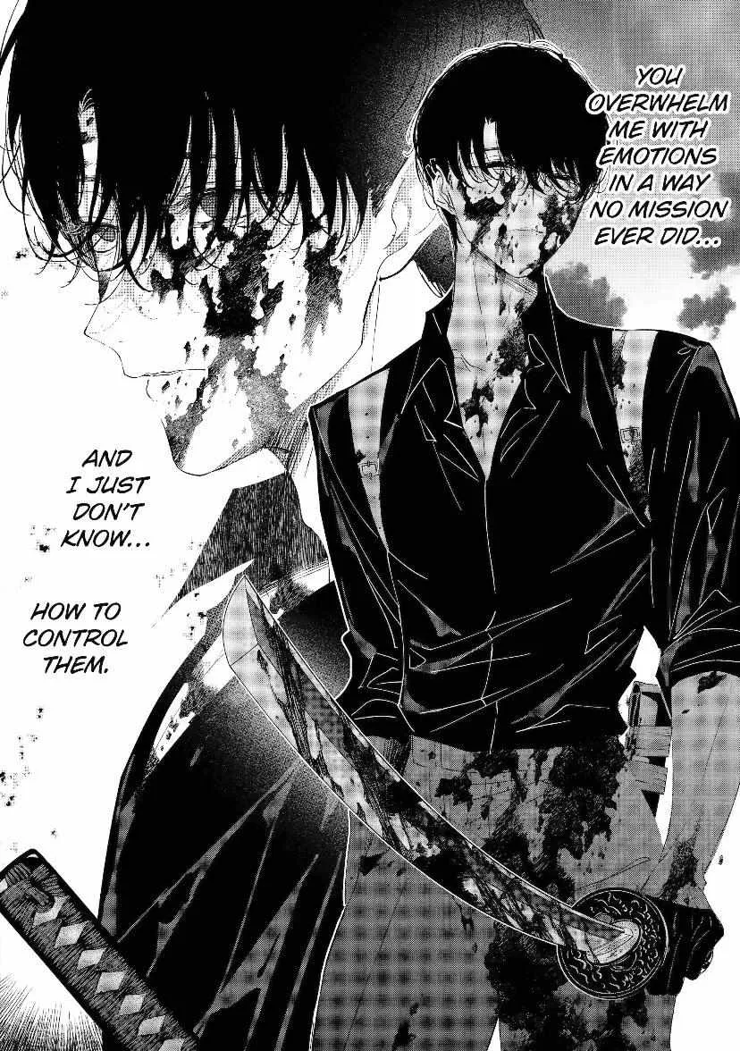 Assassin × Cinderella Chapter 10.2 page 12 - 