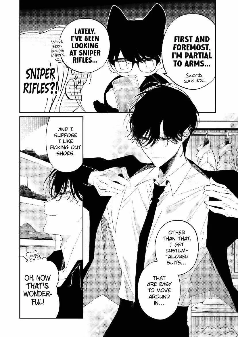 Assassin × Cinderella Chapter 11.2 page 12 - 