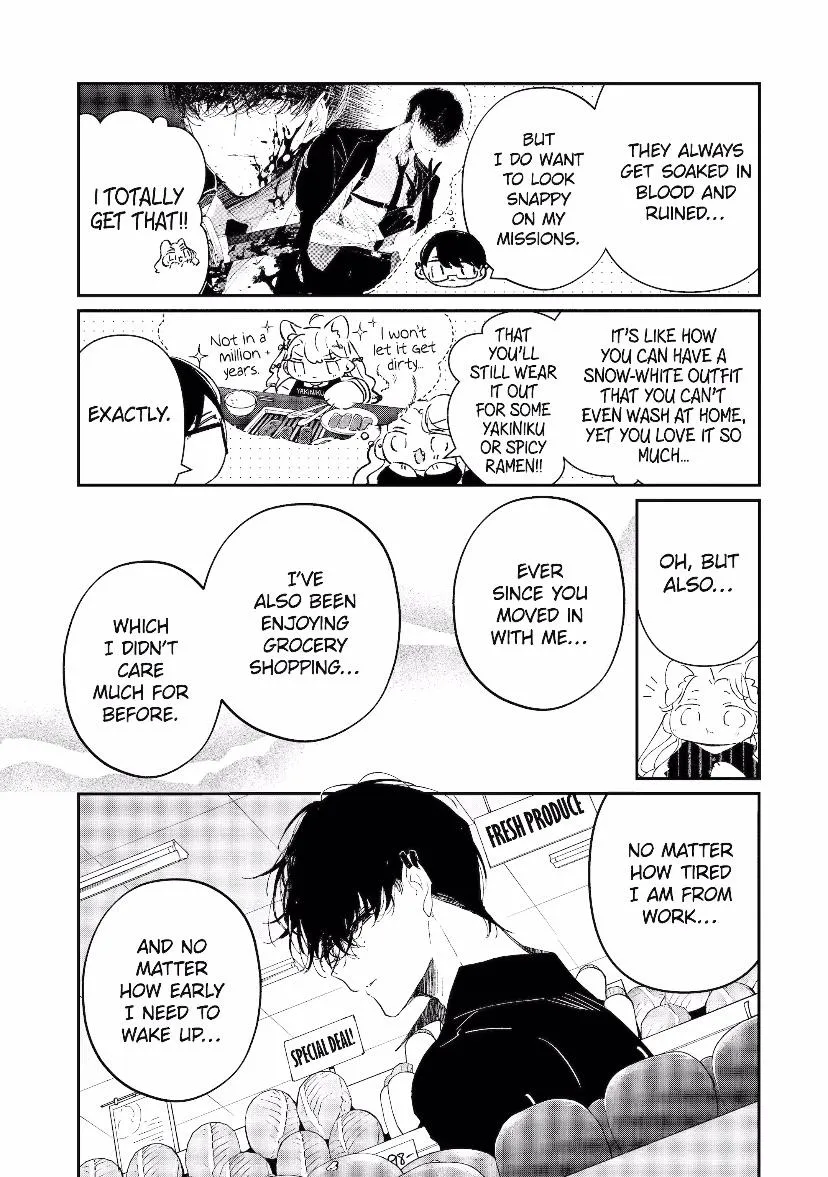 Assassin × Cinderella Chapter 11.2 page 13 - 