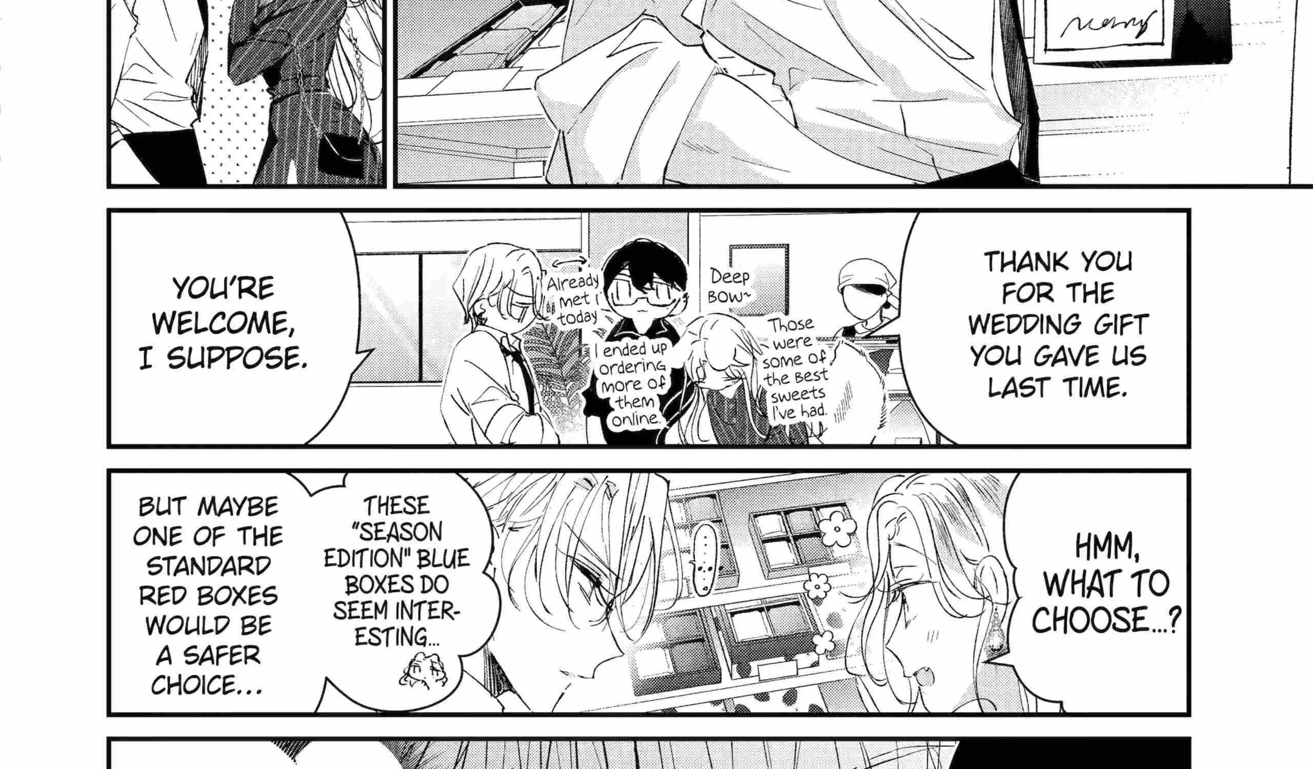 Assassin × Cinderella Chapter 11 page 102 - 