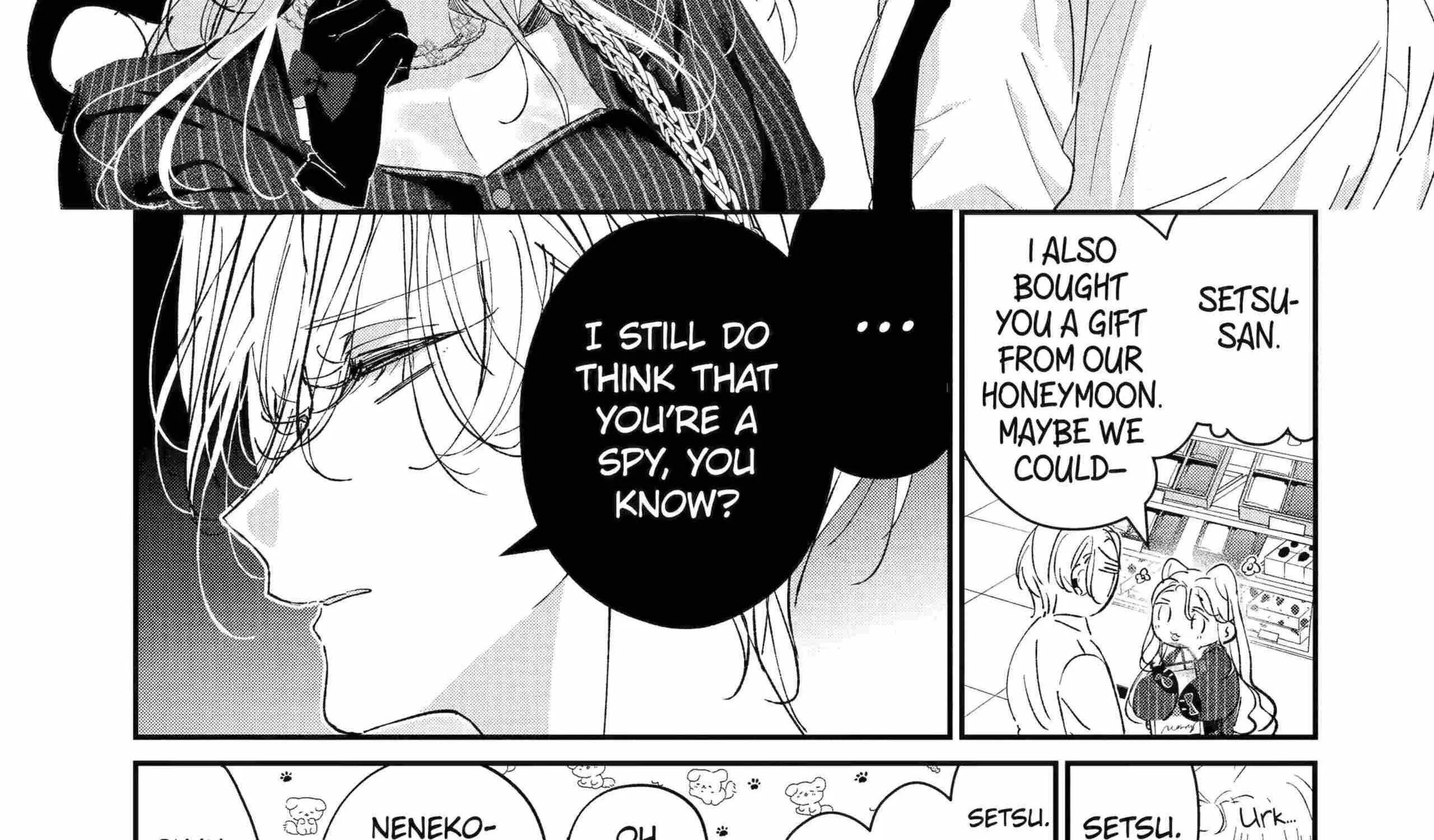 Assassin × Cinderella Chapter 11 page 105 - 