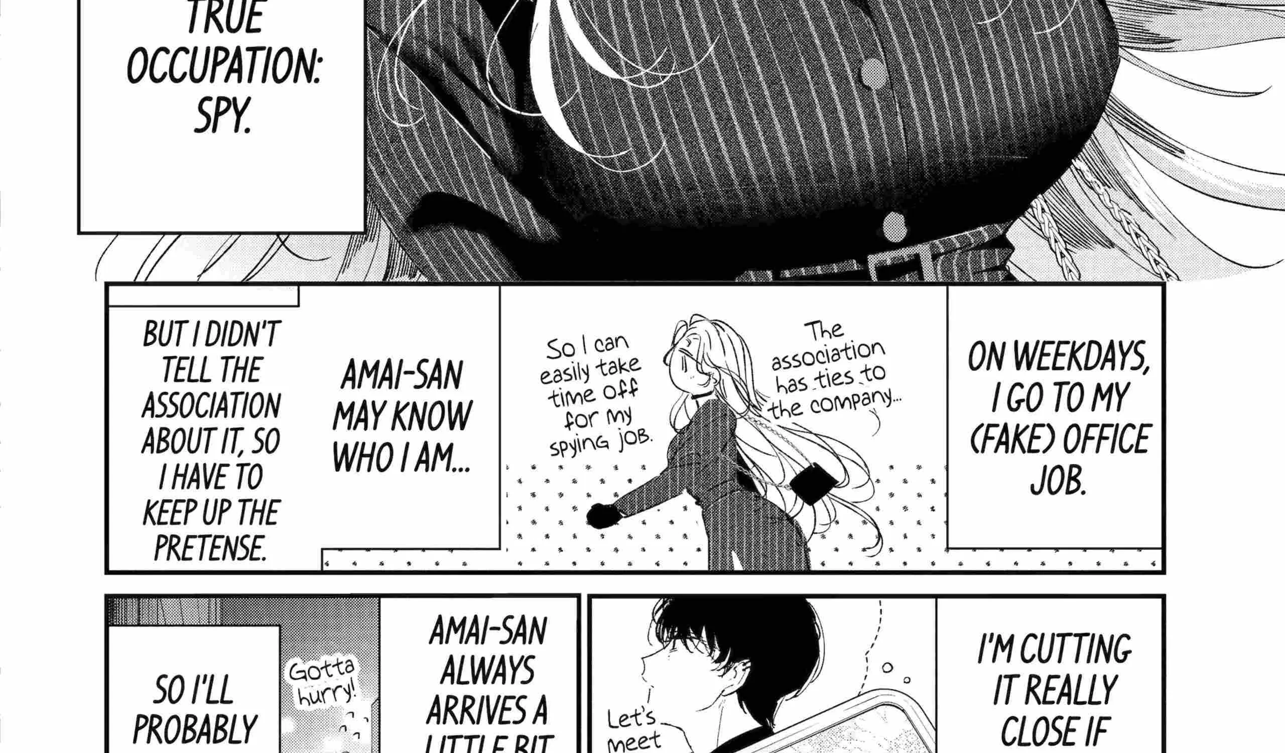 Assassin × Cinderella Chapter 11 page 12 - 