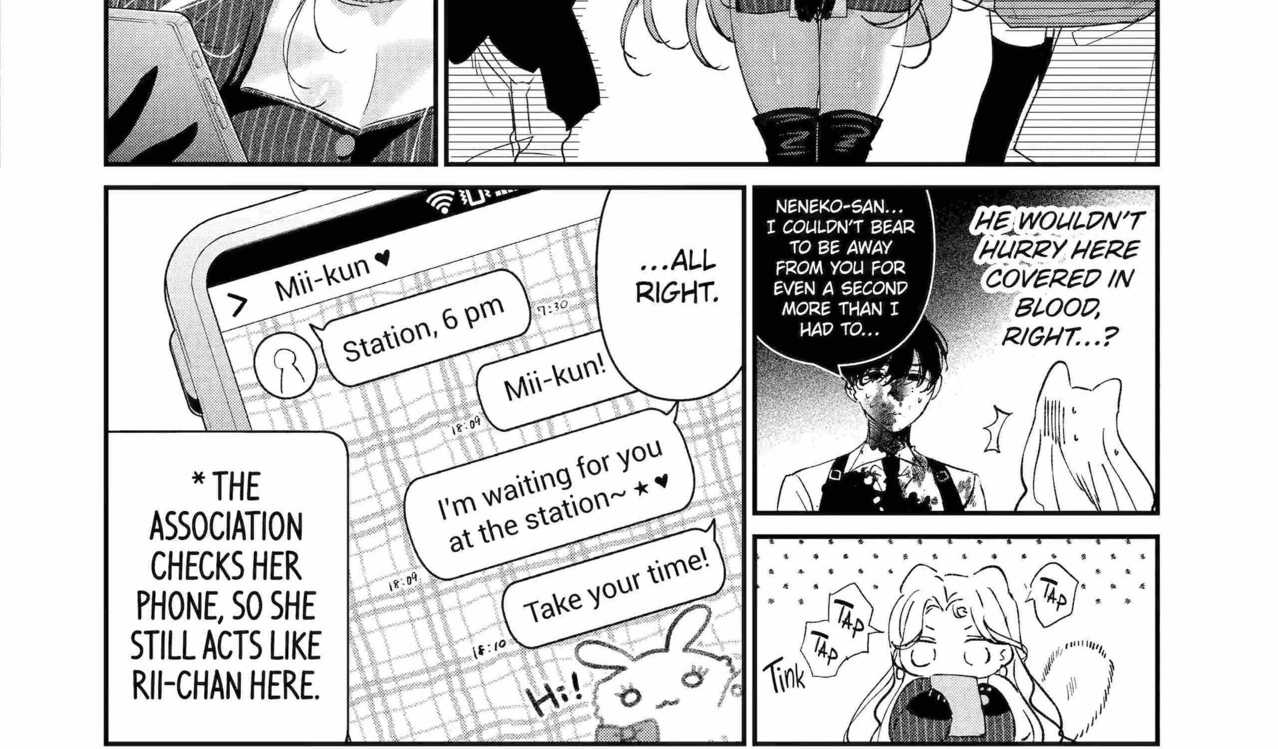 Assassin × Cinderella Chapter 11 page 18 - 