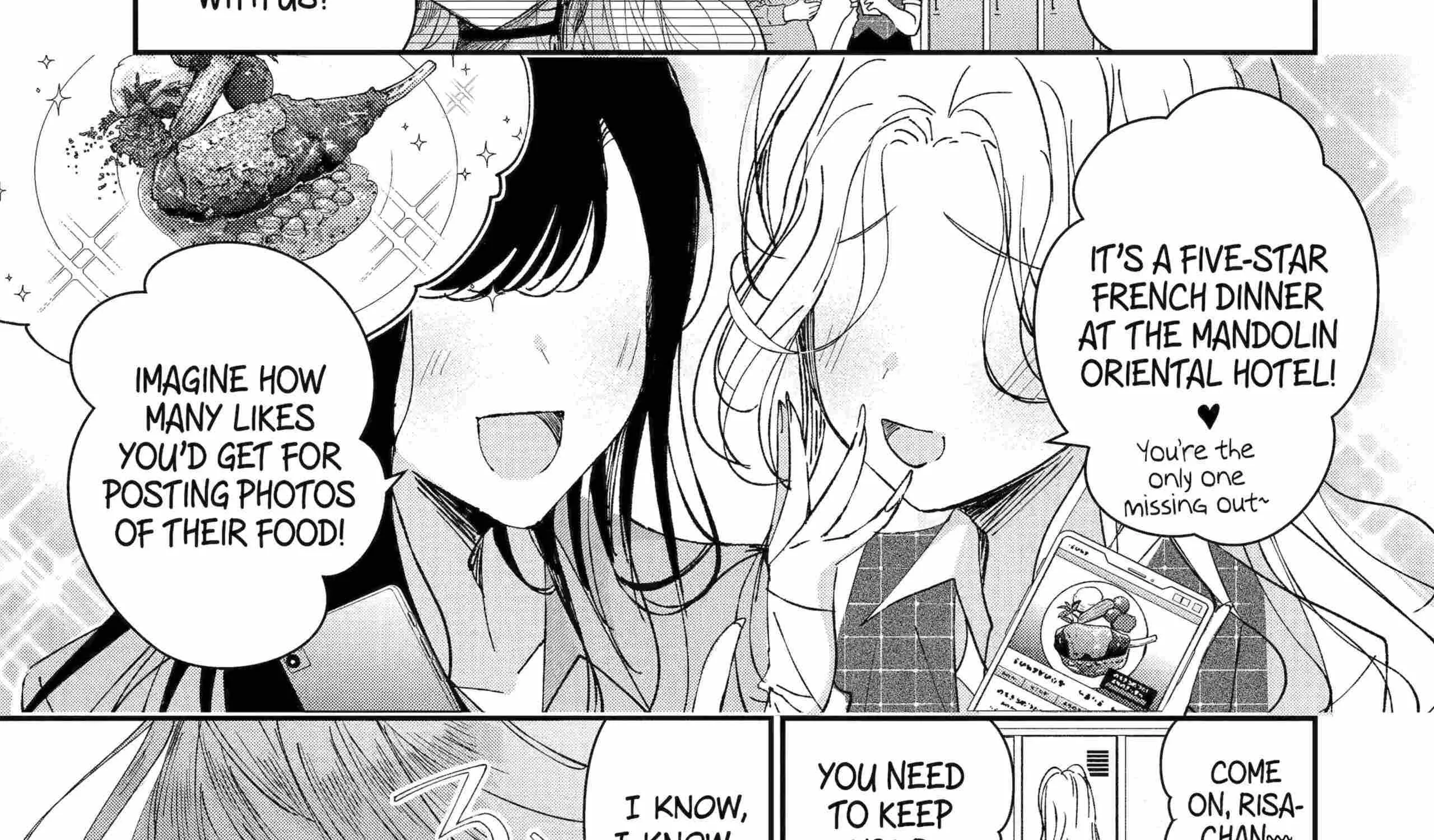 Assassin × Cinderella Chapter 11 page 3 - 