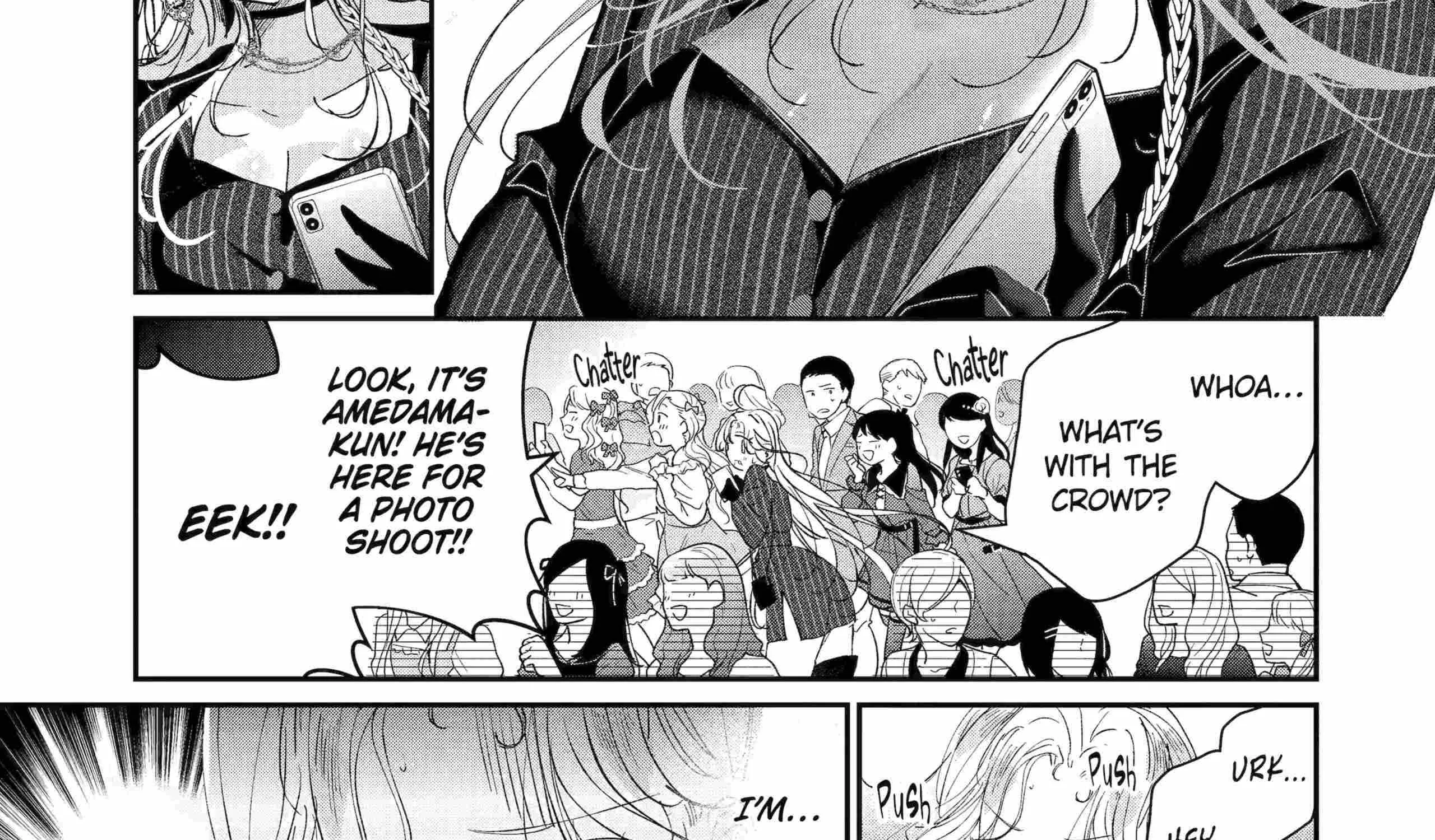 Assassin × Cinderella Chapter 11 page 21 - 