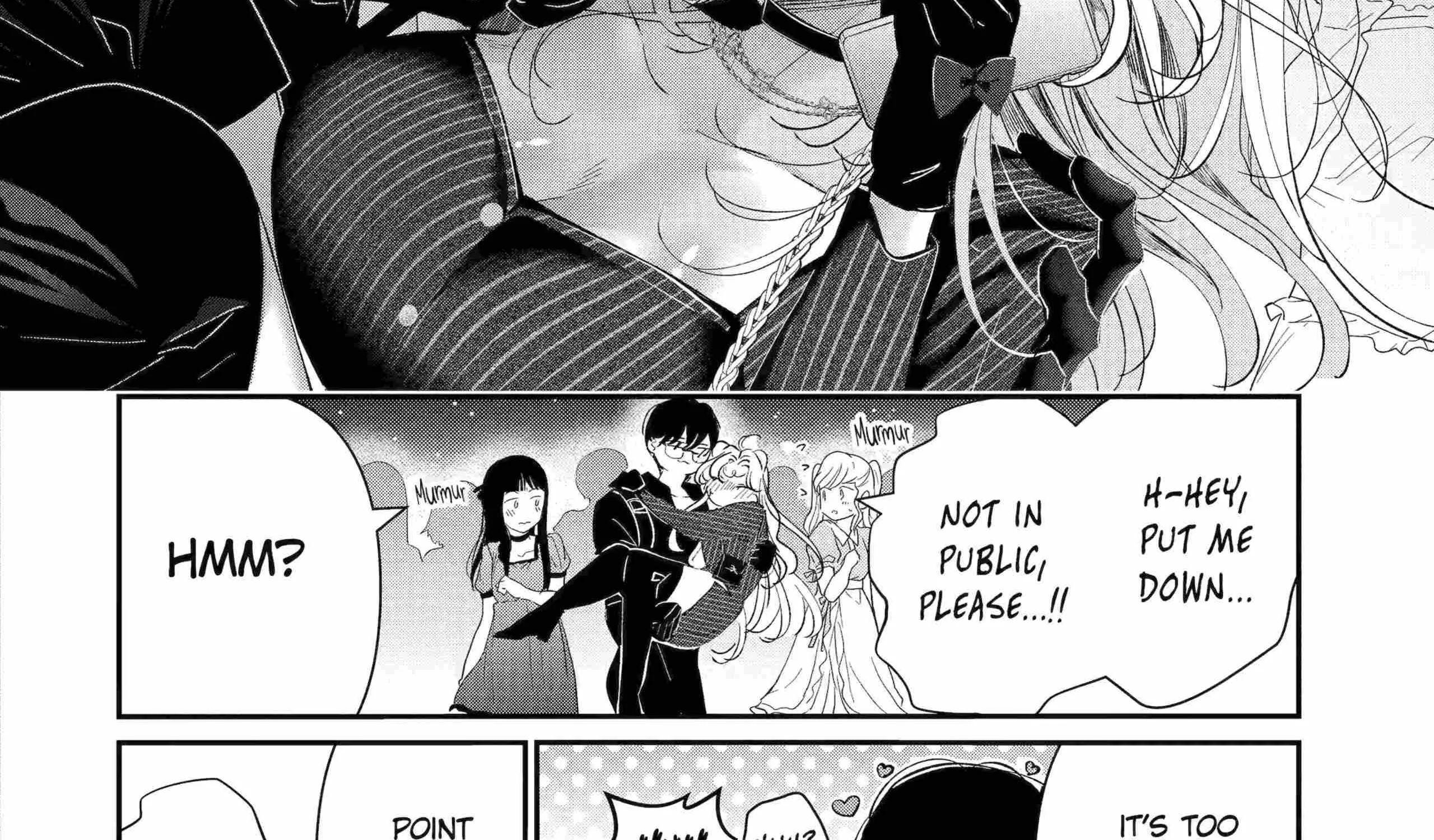 Assassin × Cinderella Chapter 11 page 30 - 