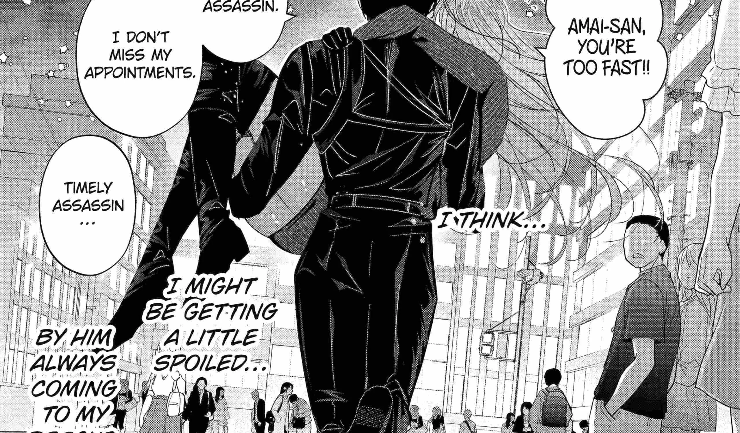 Assassin × Cinderella Chapter 11 page 33 - 