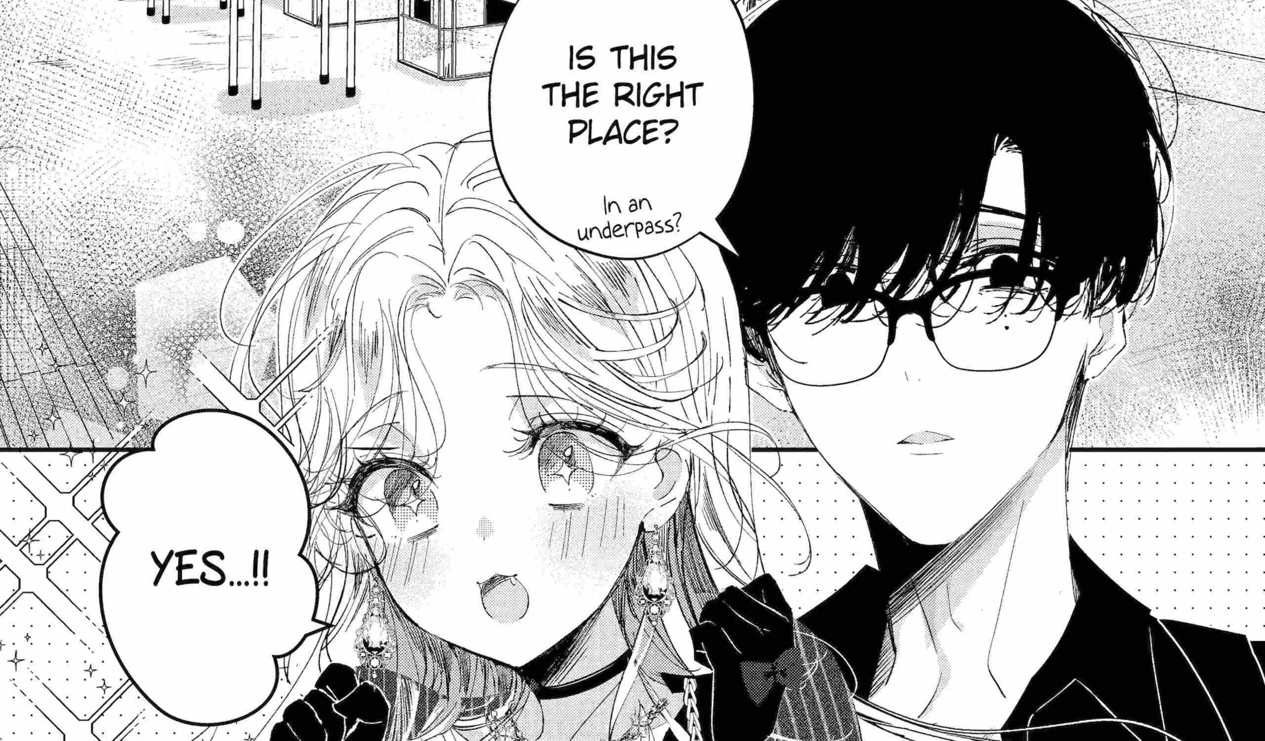 Assassin × Cinderella Chapter 11 page 36 - 