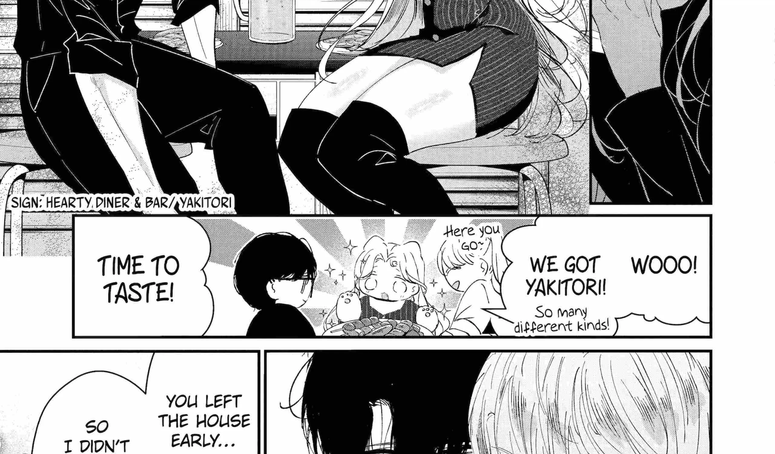 Assassin × Cinderella Chapter 11 page 45 - 