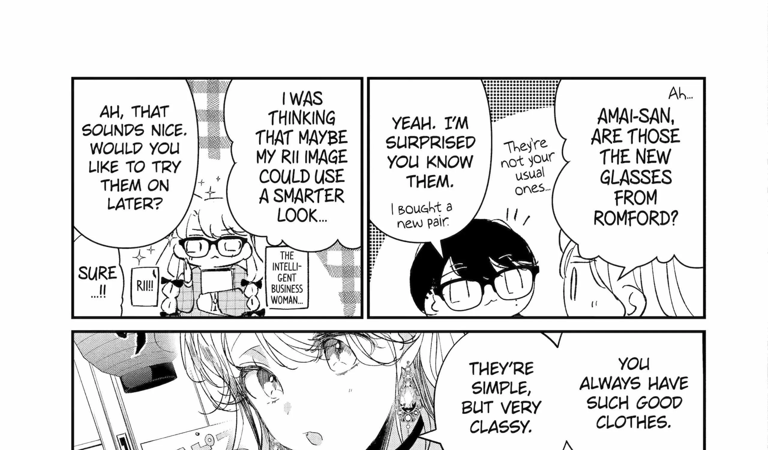 Assassin × Cinderella Chapter 11 page 56 - 