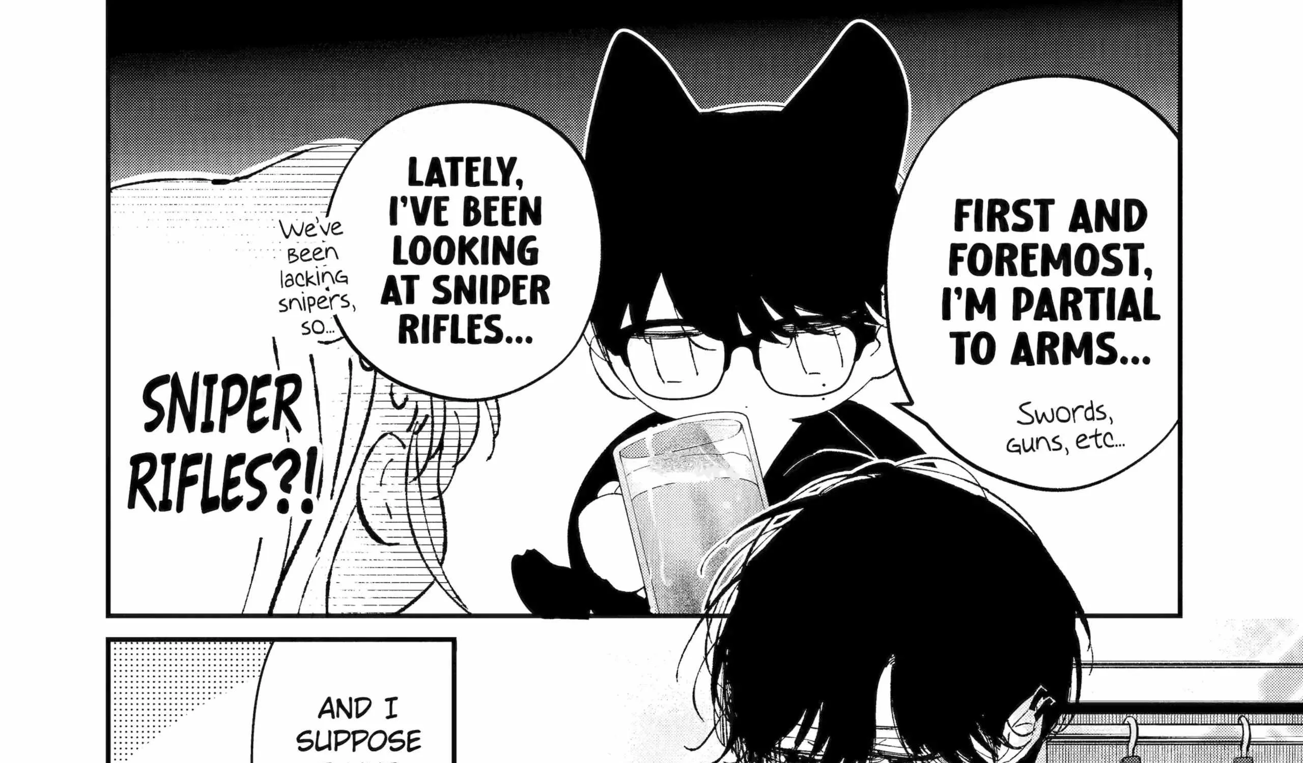 Assassin × Cinderella Chapter 11 page 65 - 