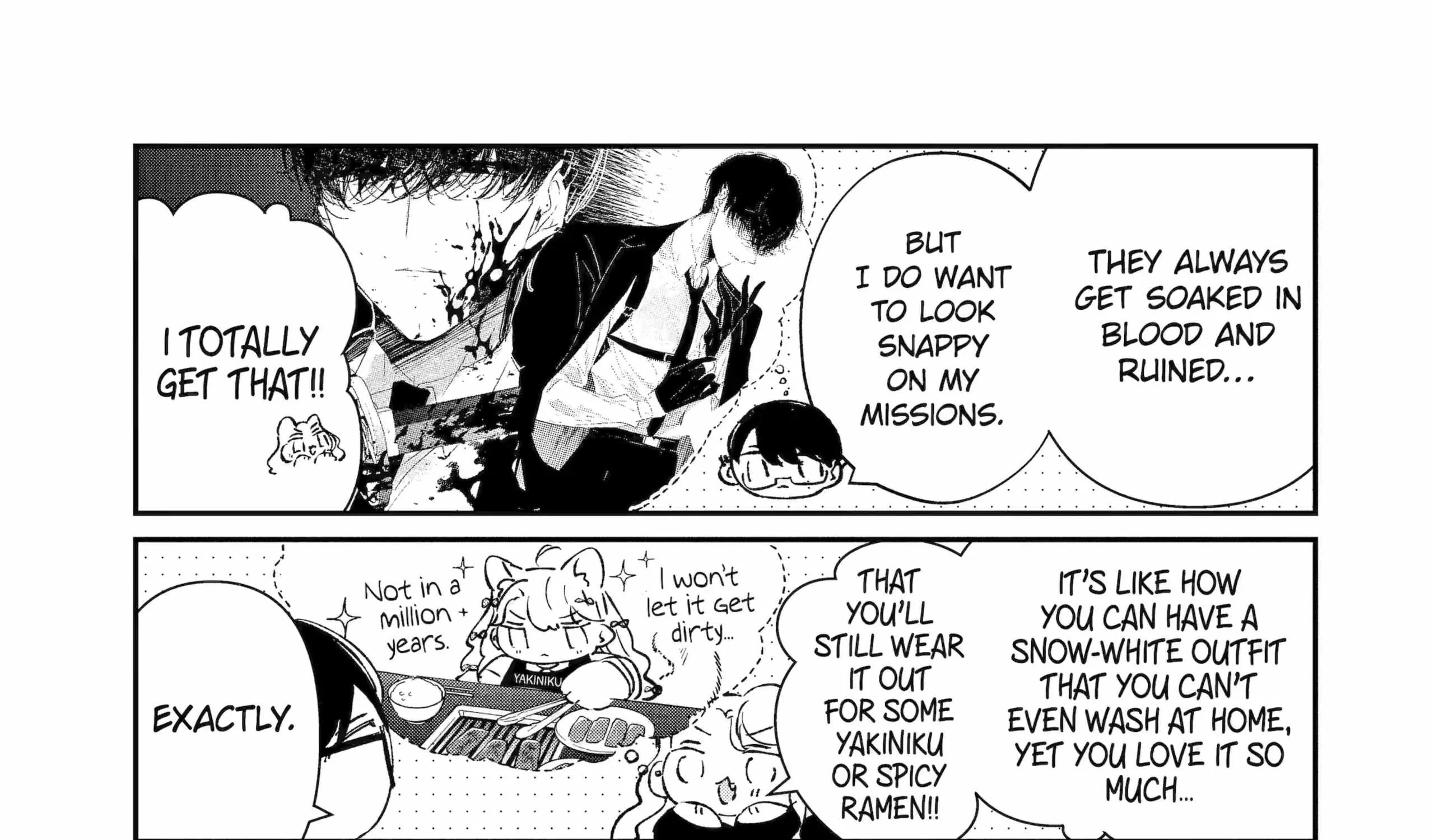Assassin × Cinderella Chapter 11 page 68 - 