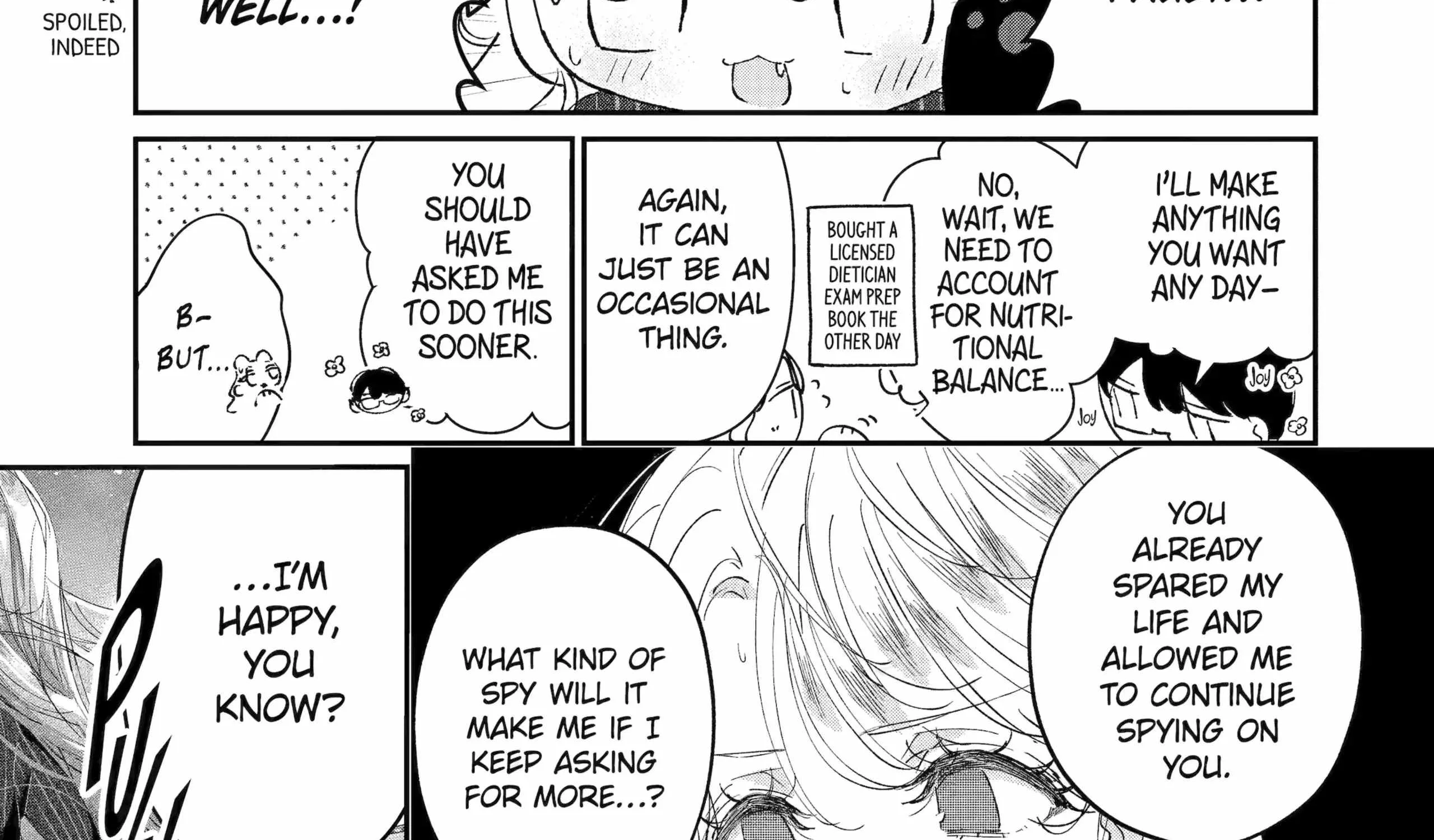Assassin × Cinderella Chapter 11 page 87 - 