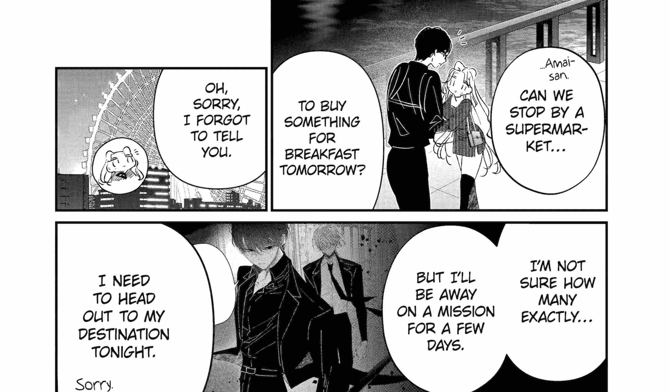 Assassin × Cinderella Chapter 11 page 95 - 