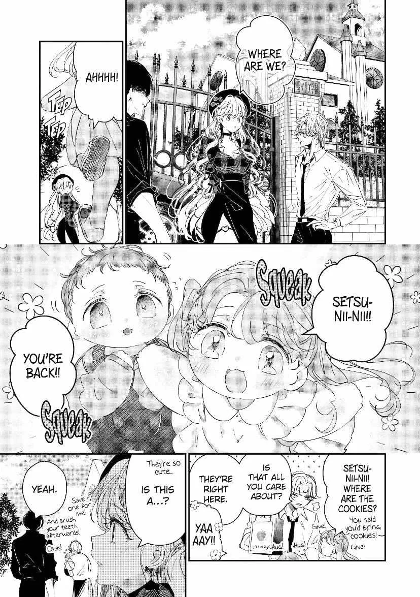 Assassin × Cinderella Chapter 12.1 page 3 - 