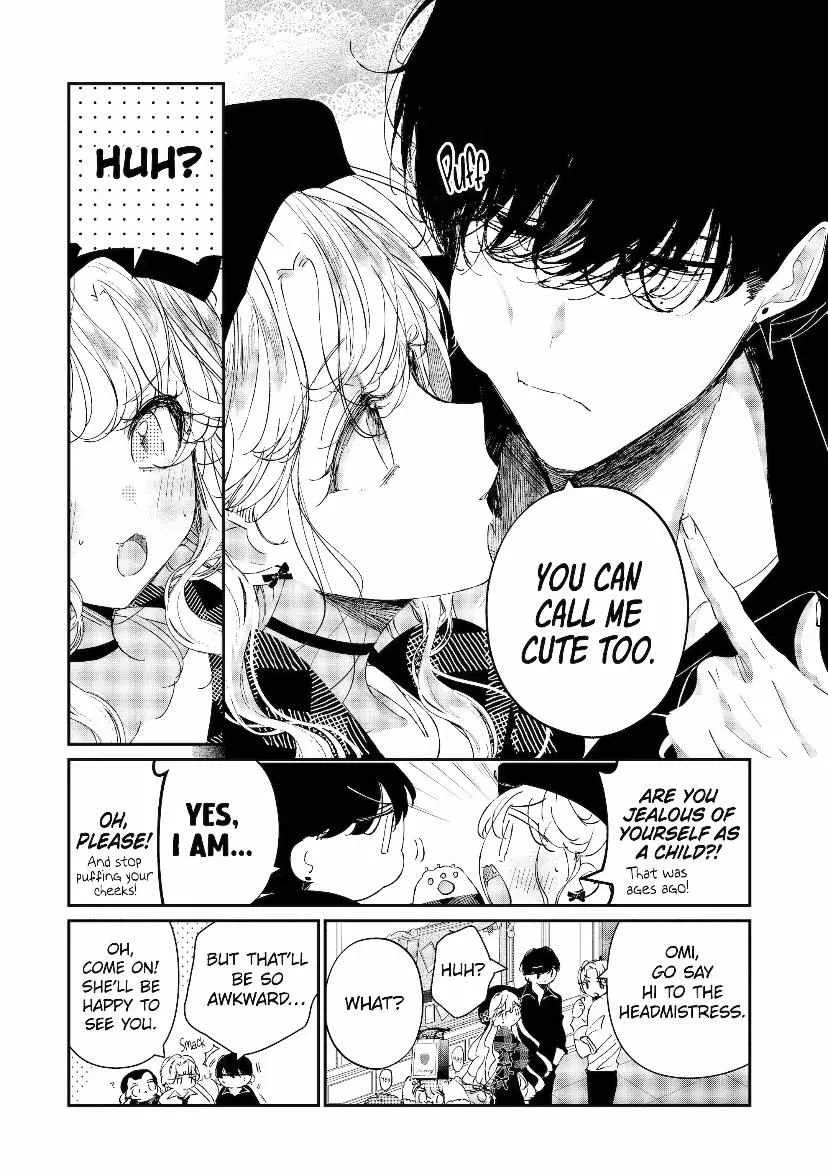 Assassin × Cinderella Chapter 12.1 page 6 - 