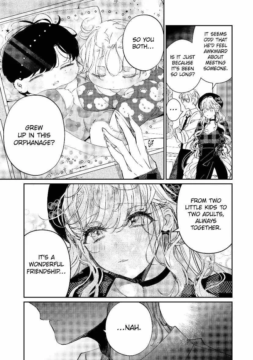 Assassin × Cinderella Chapter 12.1 page 7 - 