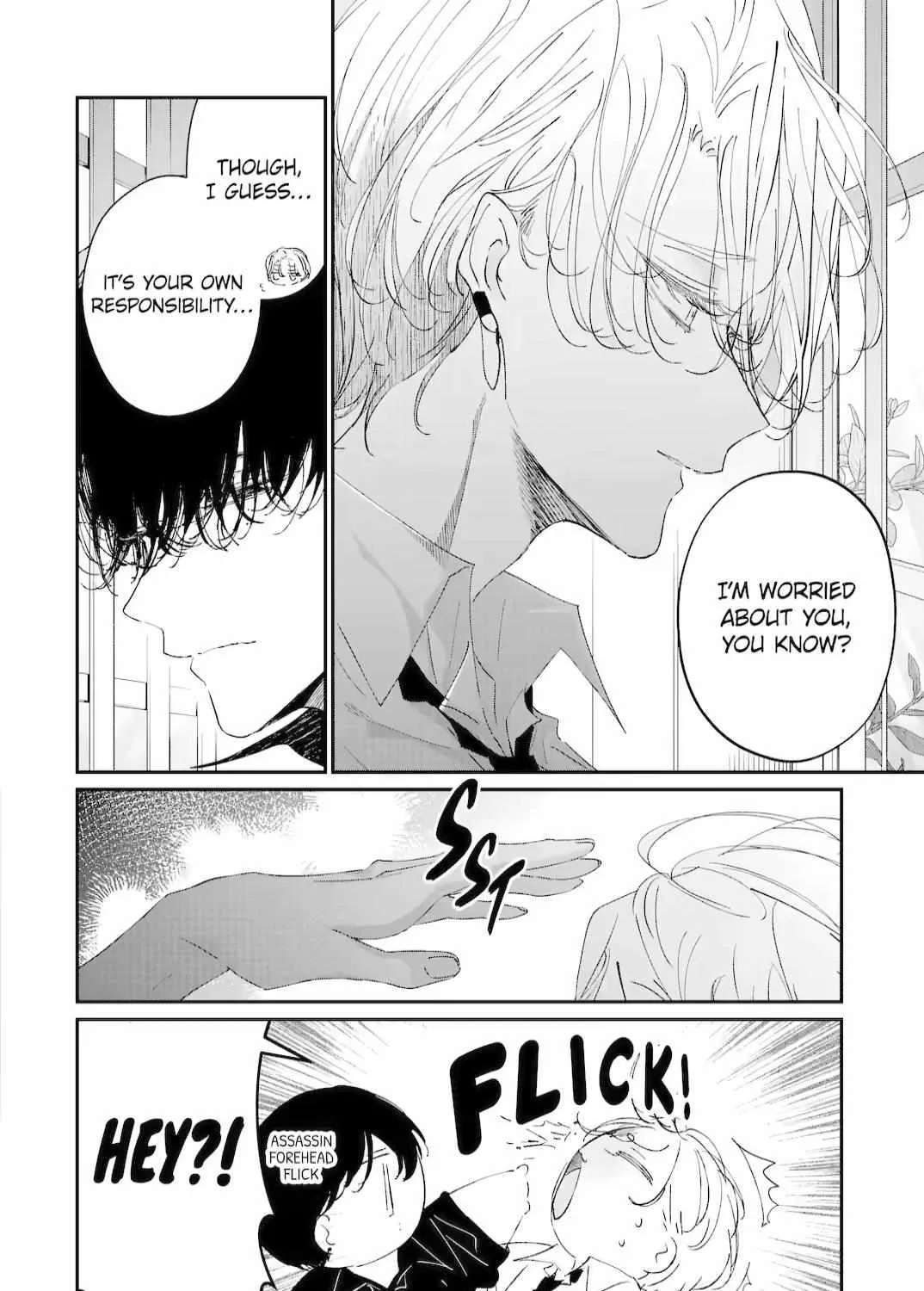 Assassin × Cinderella Chapter 12.3 page 16 - 