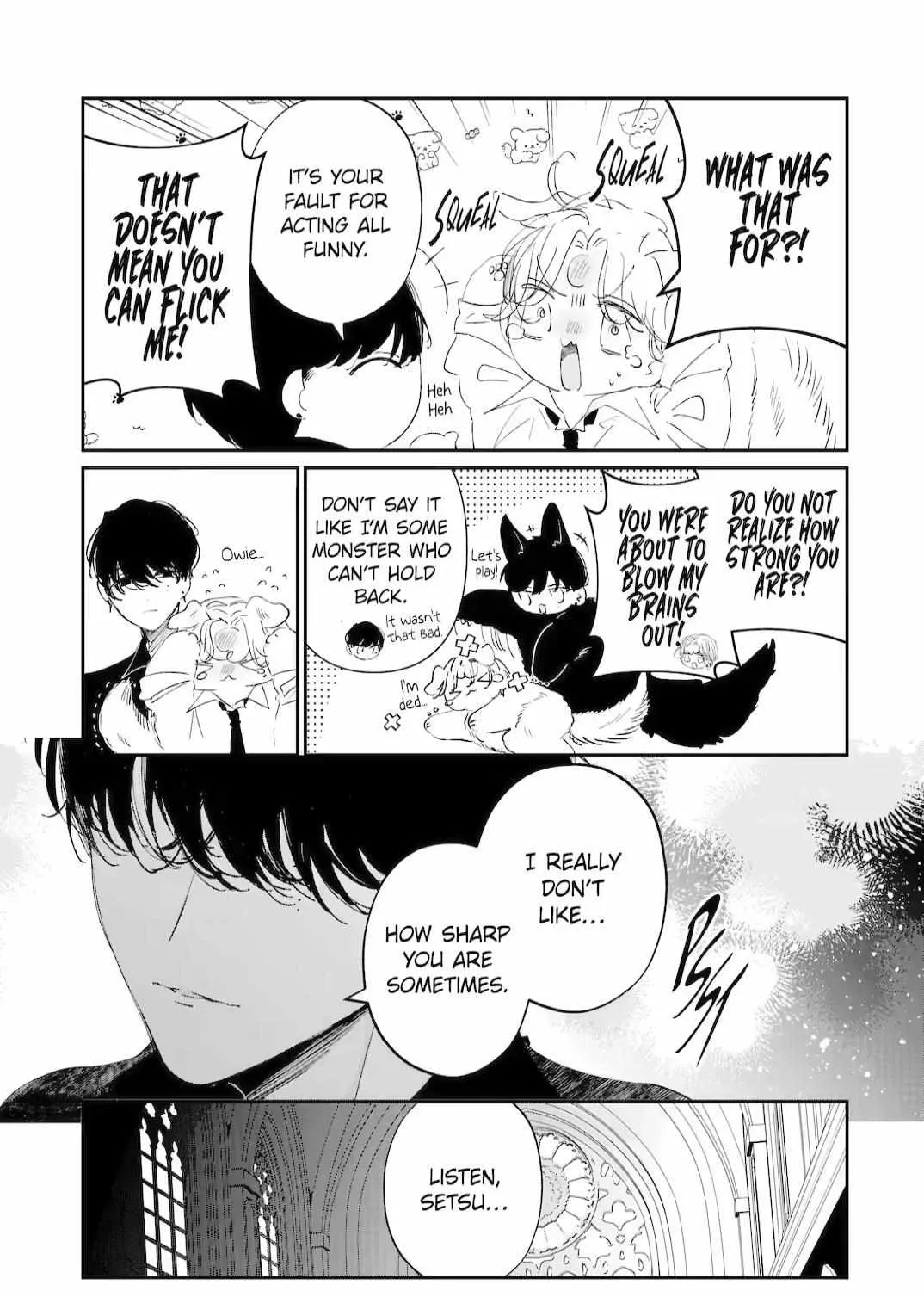 Assassin × Cinderella Chapter 12.3 page 18 - 