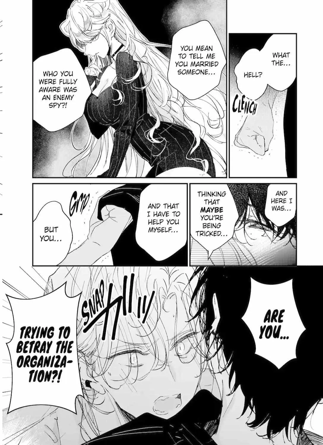 Assassin × Cinderella Chapter 12.3 page 22 - 