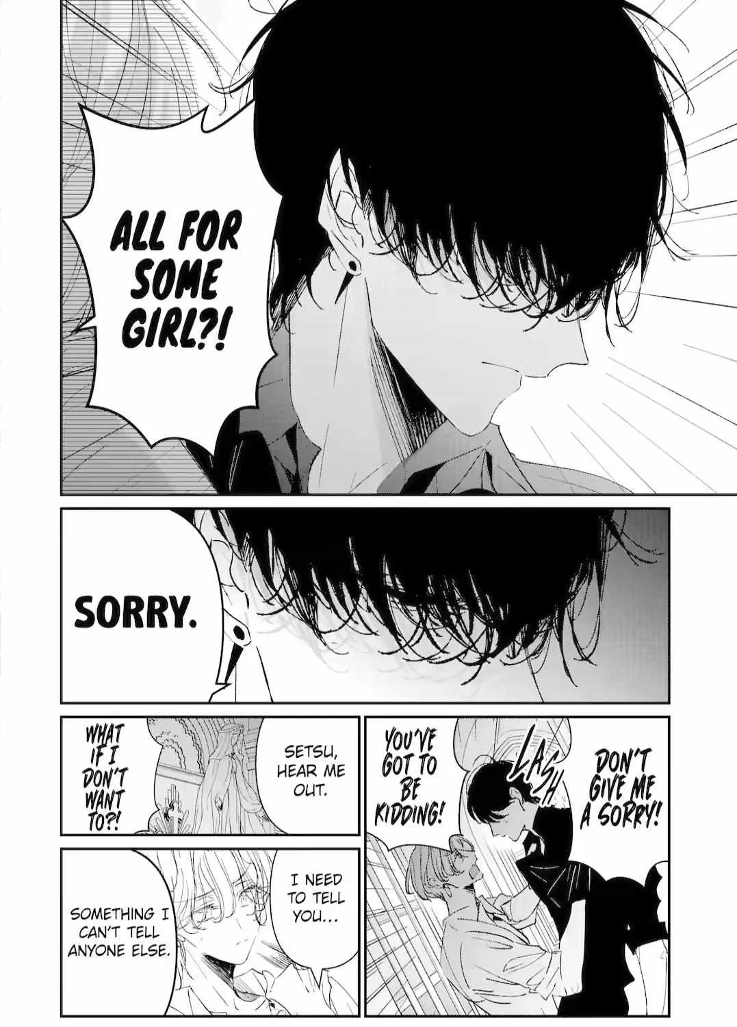 Assassin × Cinderella Chapter 12.3 page 24 - 