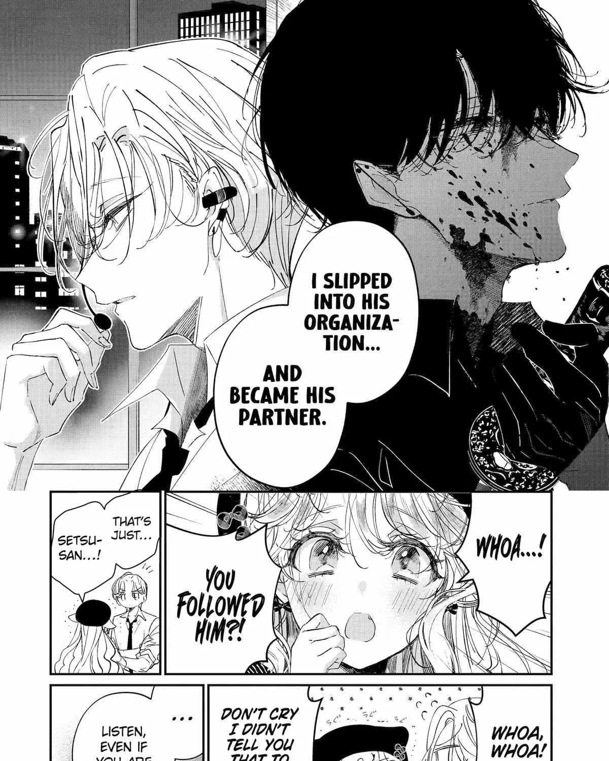 Assassin × Cinderella Chapter 12 page 28 - 