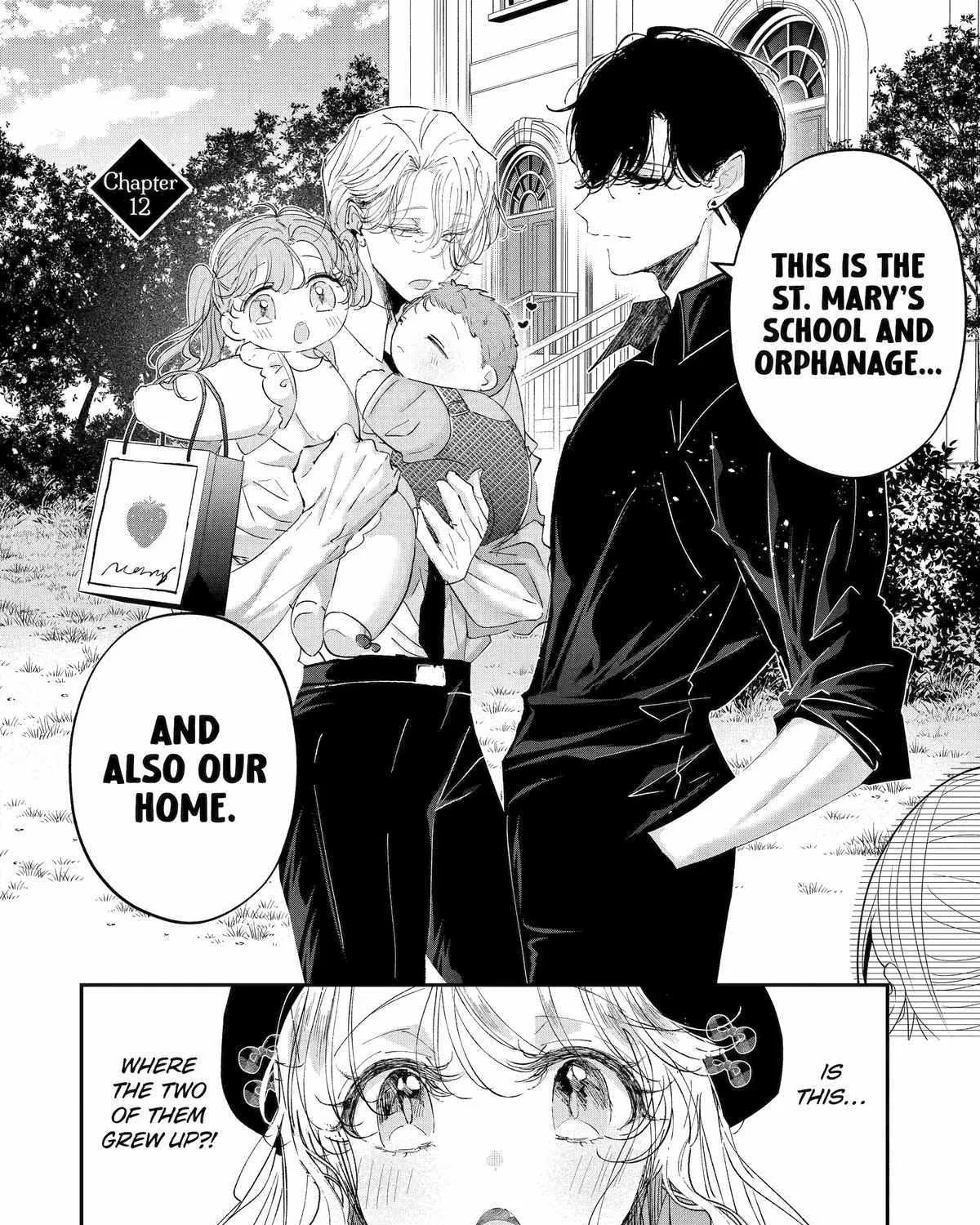 Assassin × Cinderella Chapter 12 page 4 - 