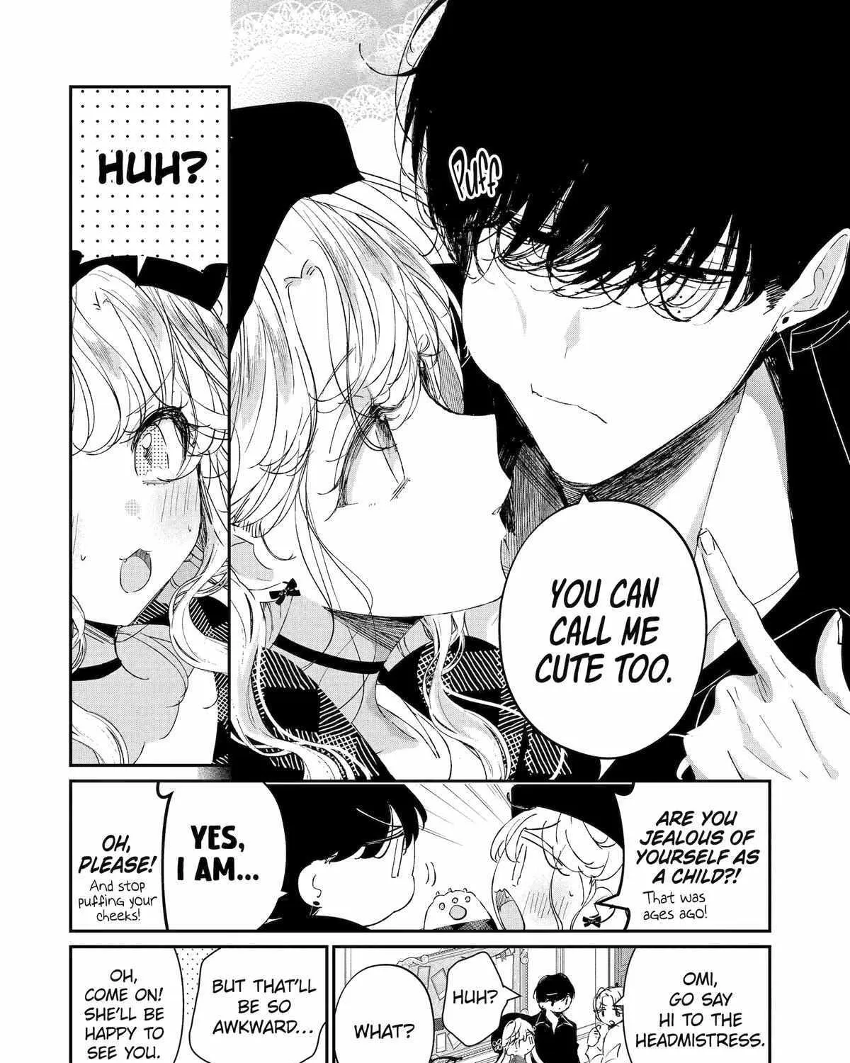 Assassin × Cinderella Chapter 12 page 8 - 