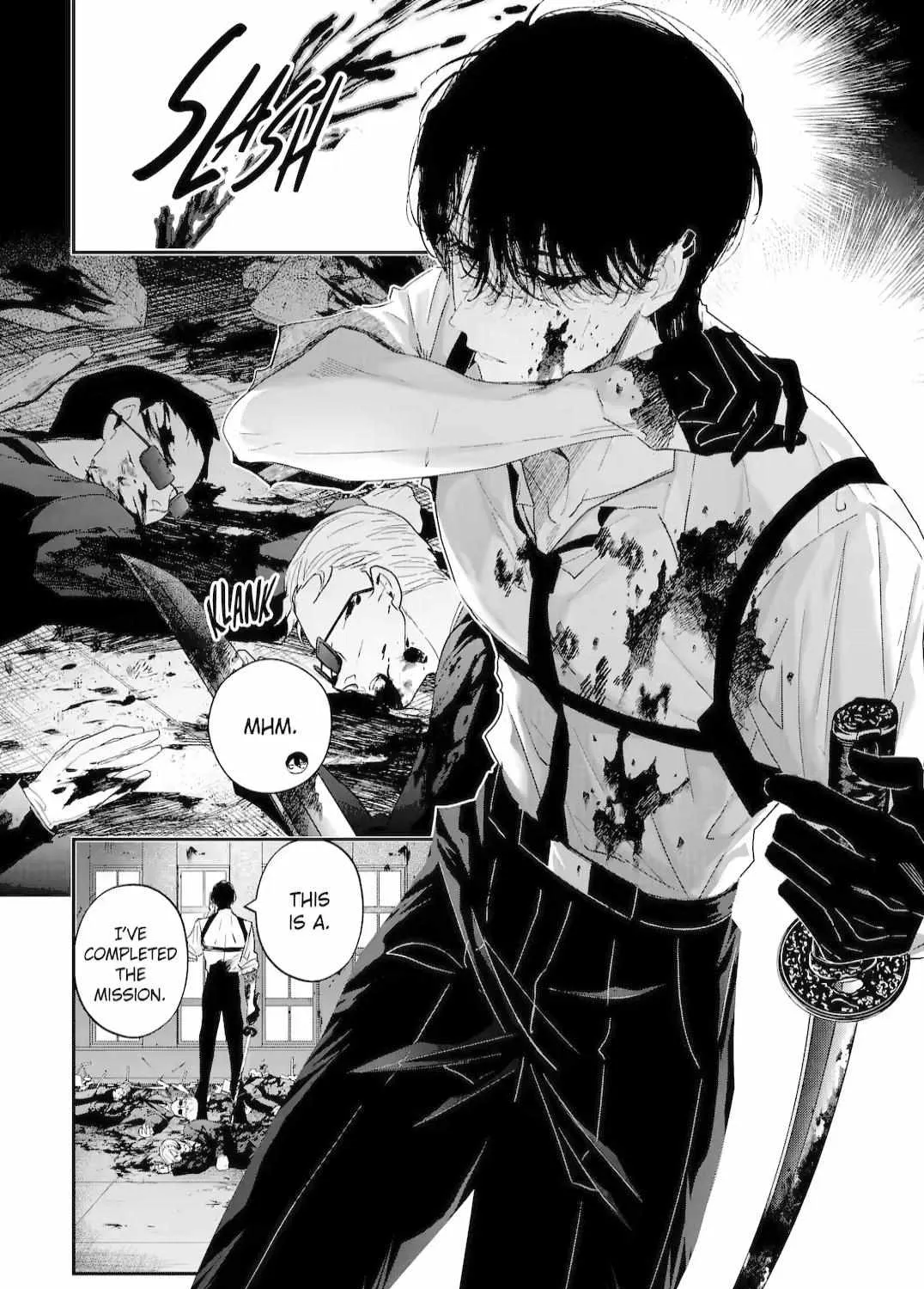 Assassin × Cinderella Chapter 13.1 page 2 - 