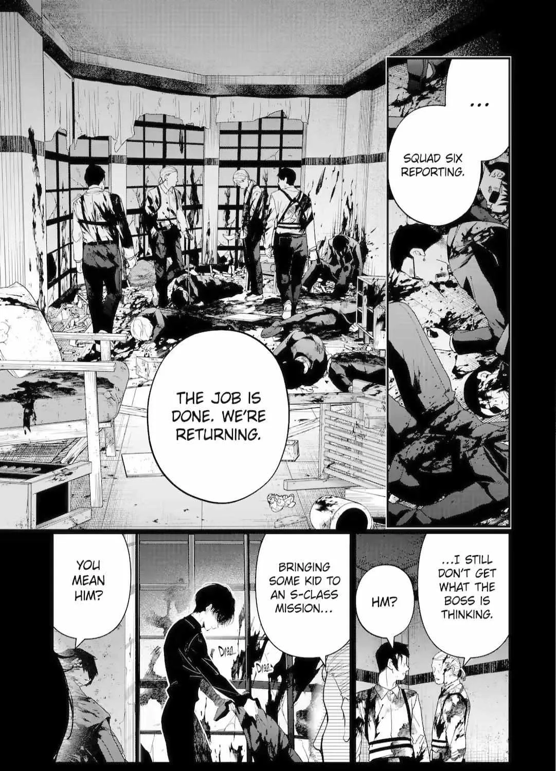 Assassin × Cinderella Chapter 13.1 page 20 - 
