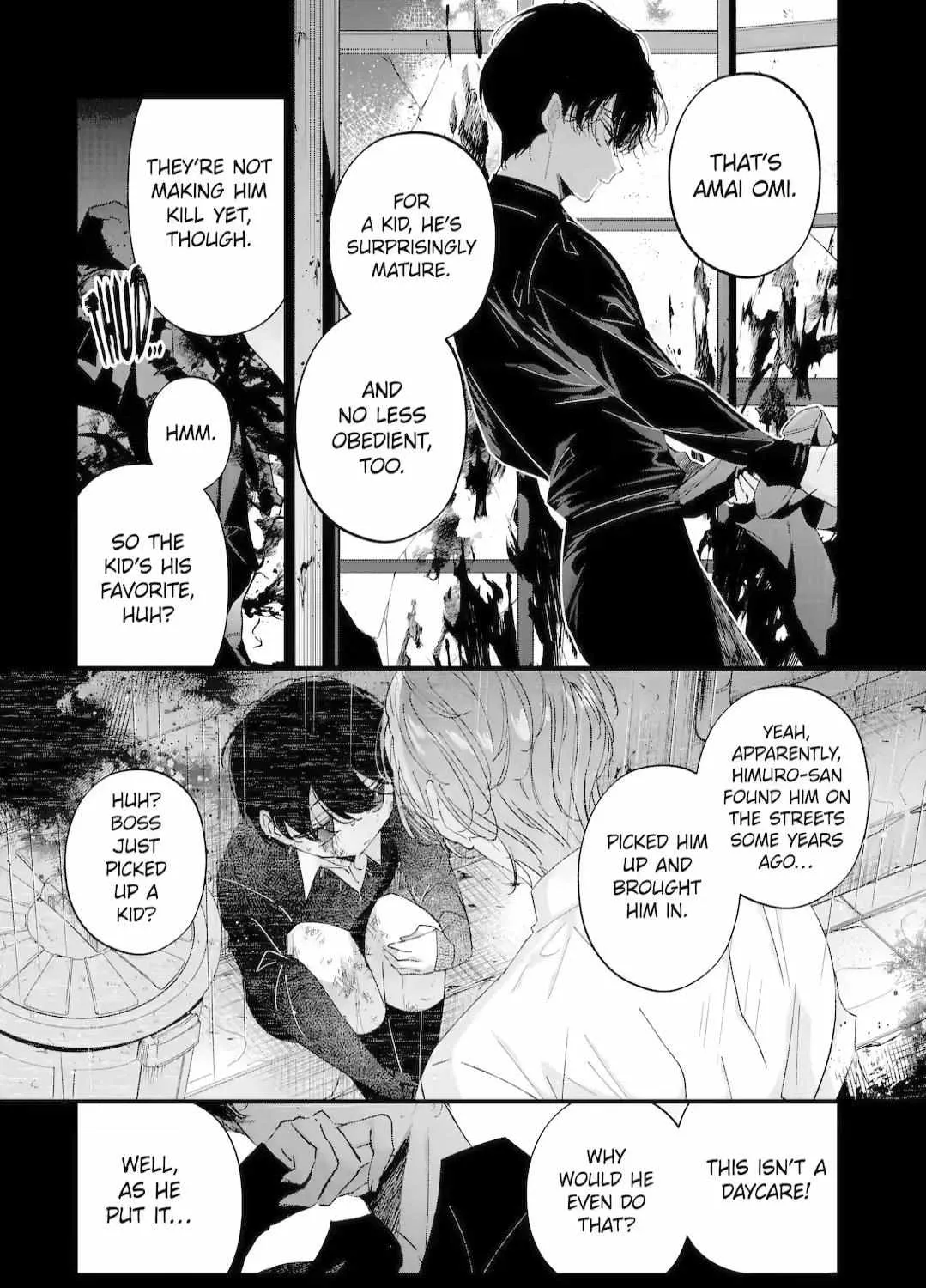 Assassin × Cinderella Chapter 13.1 page 22 - 