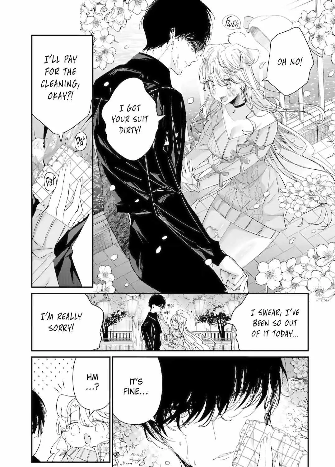 Assassin × Cinderella Chapter 13.1 page 8 - 