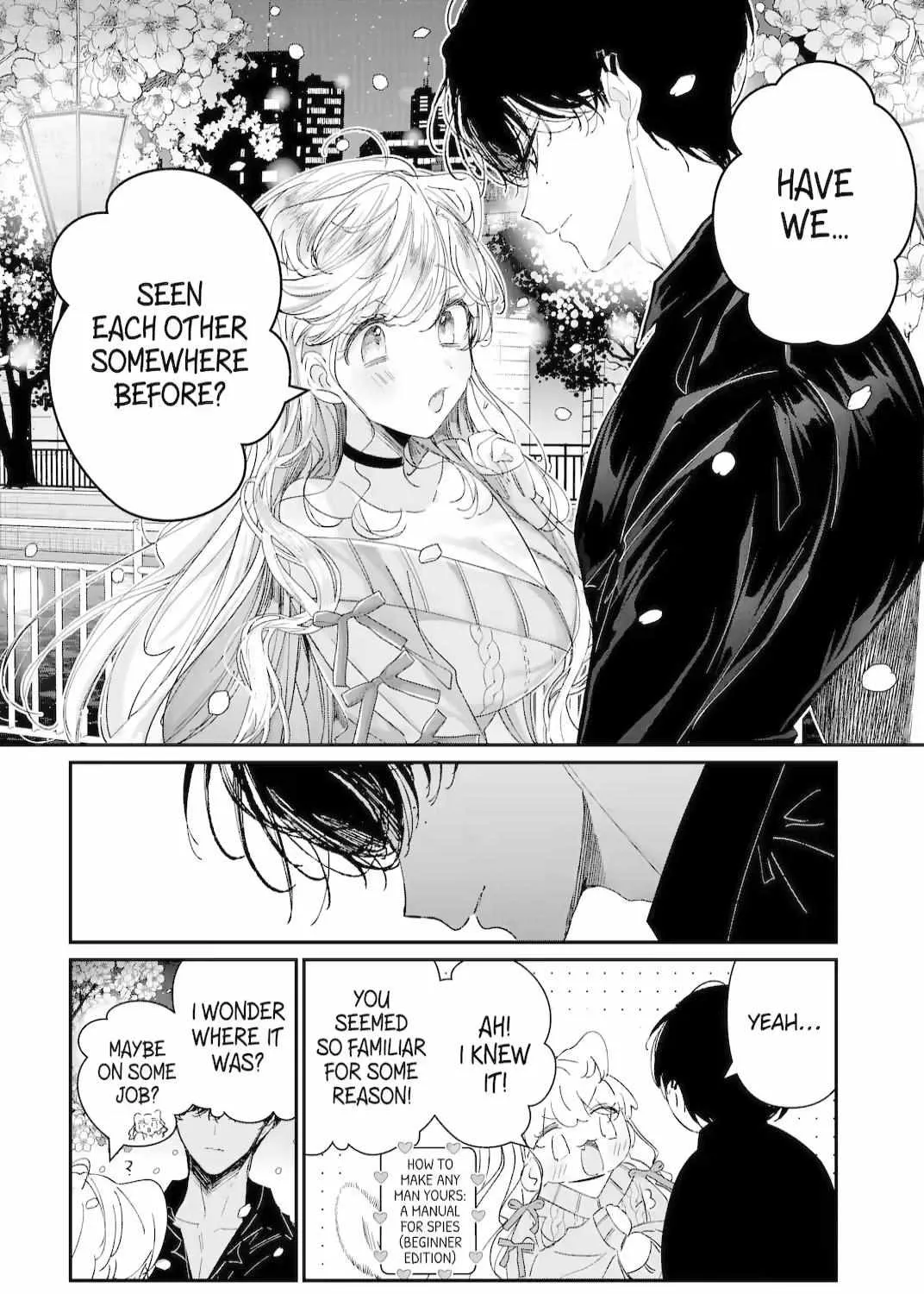 Assassin × Cinderella Chapter 13.1 page 10 - 