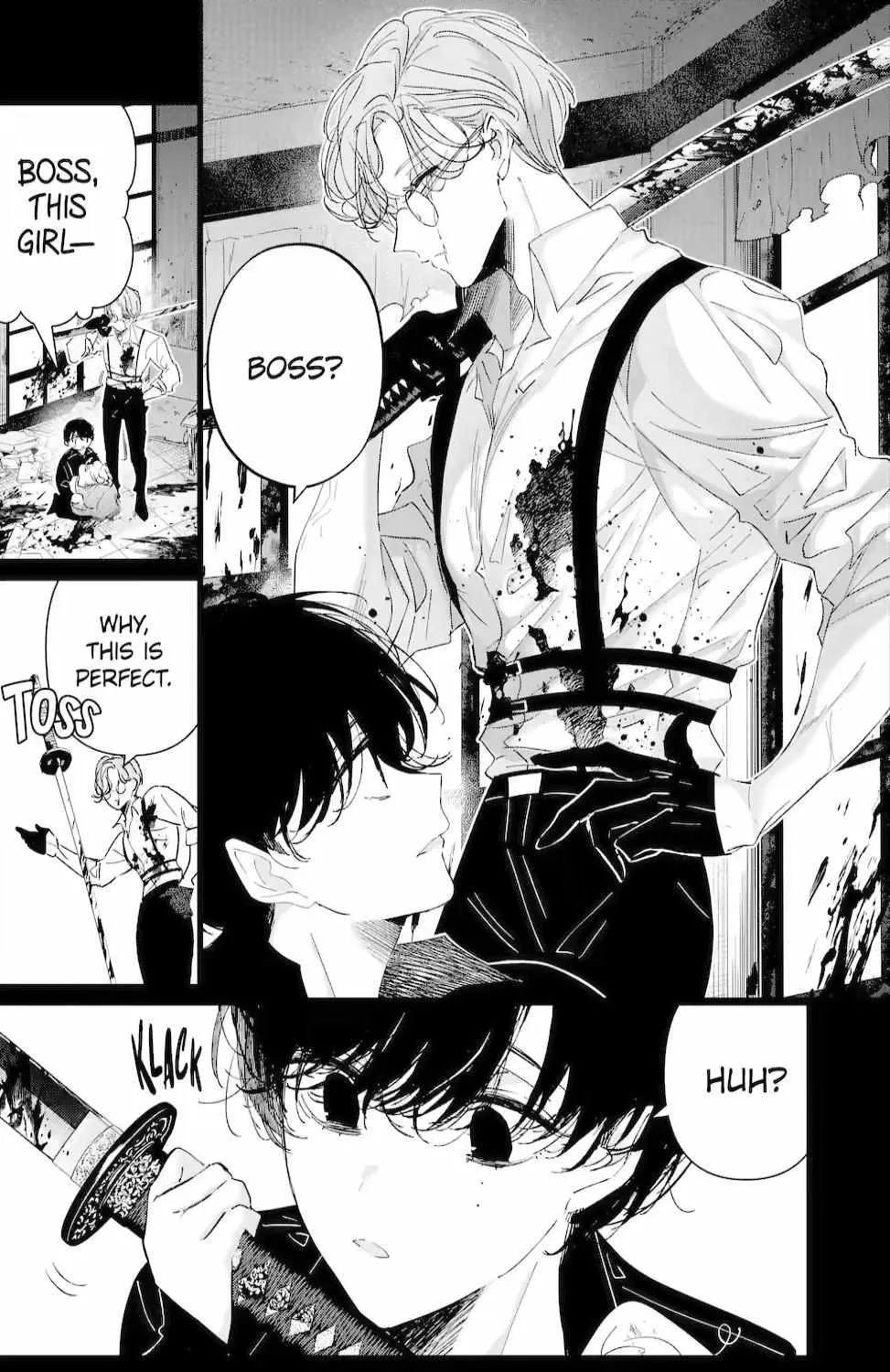 Assassin × Cinderella Chapter 13.2 page 12 - 