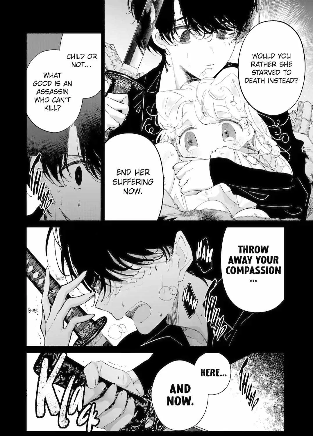 Assassin × Cinderella Chapter 13.2 page 18 - 
